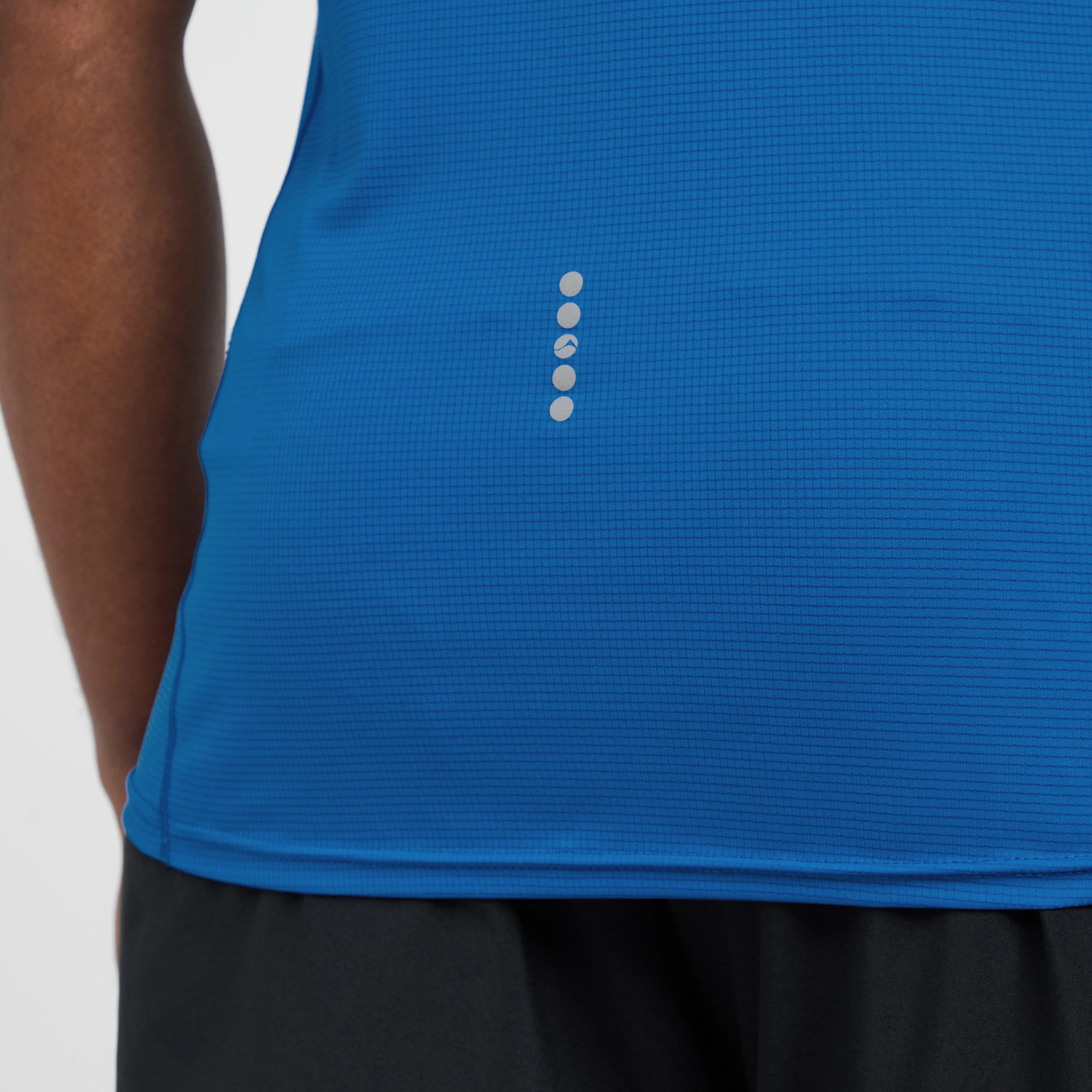 Men's Dart Nano Zip T-Shirt - Image 5