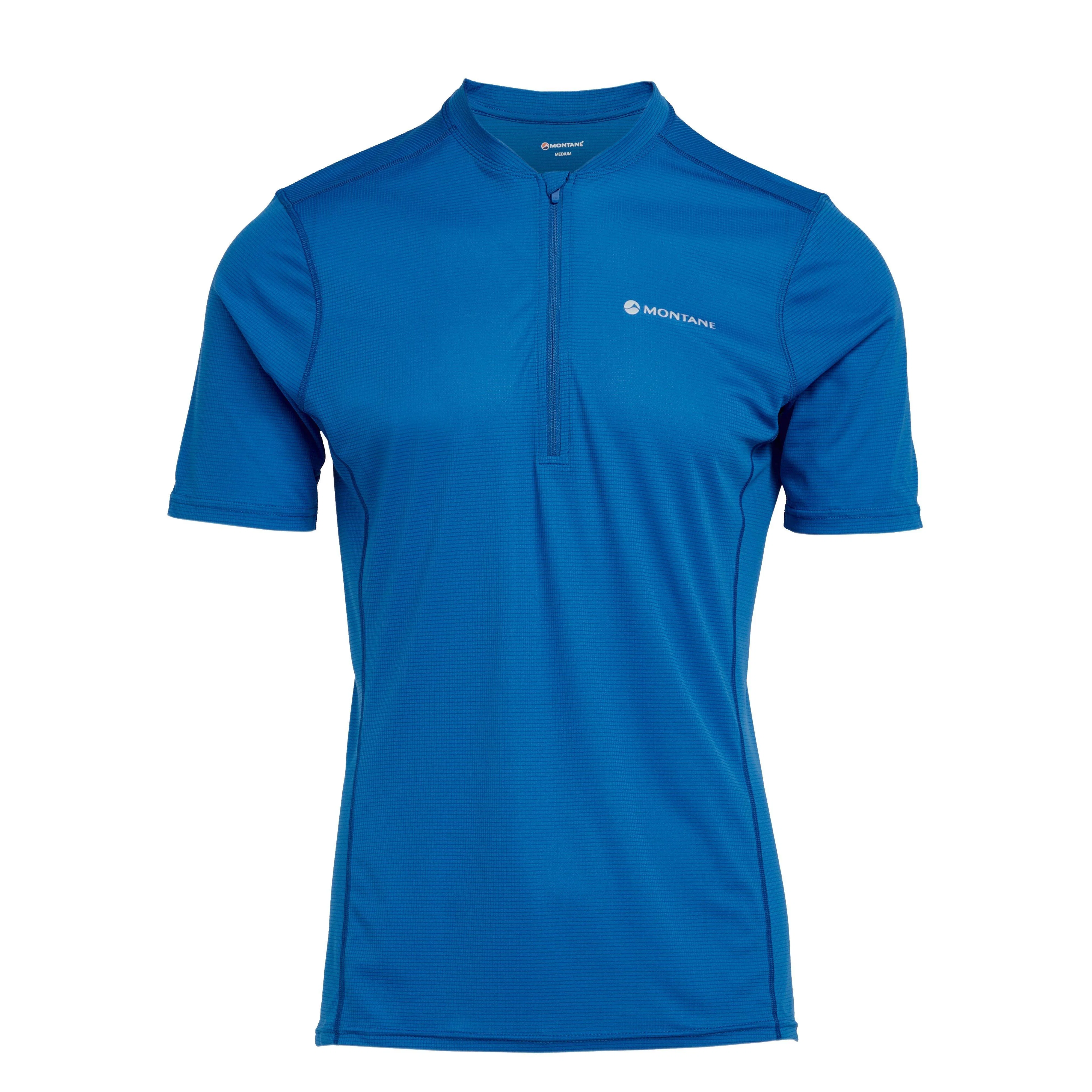 Men's Dart Nano Zip T-Shirt - Image 7