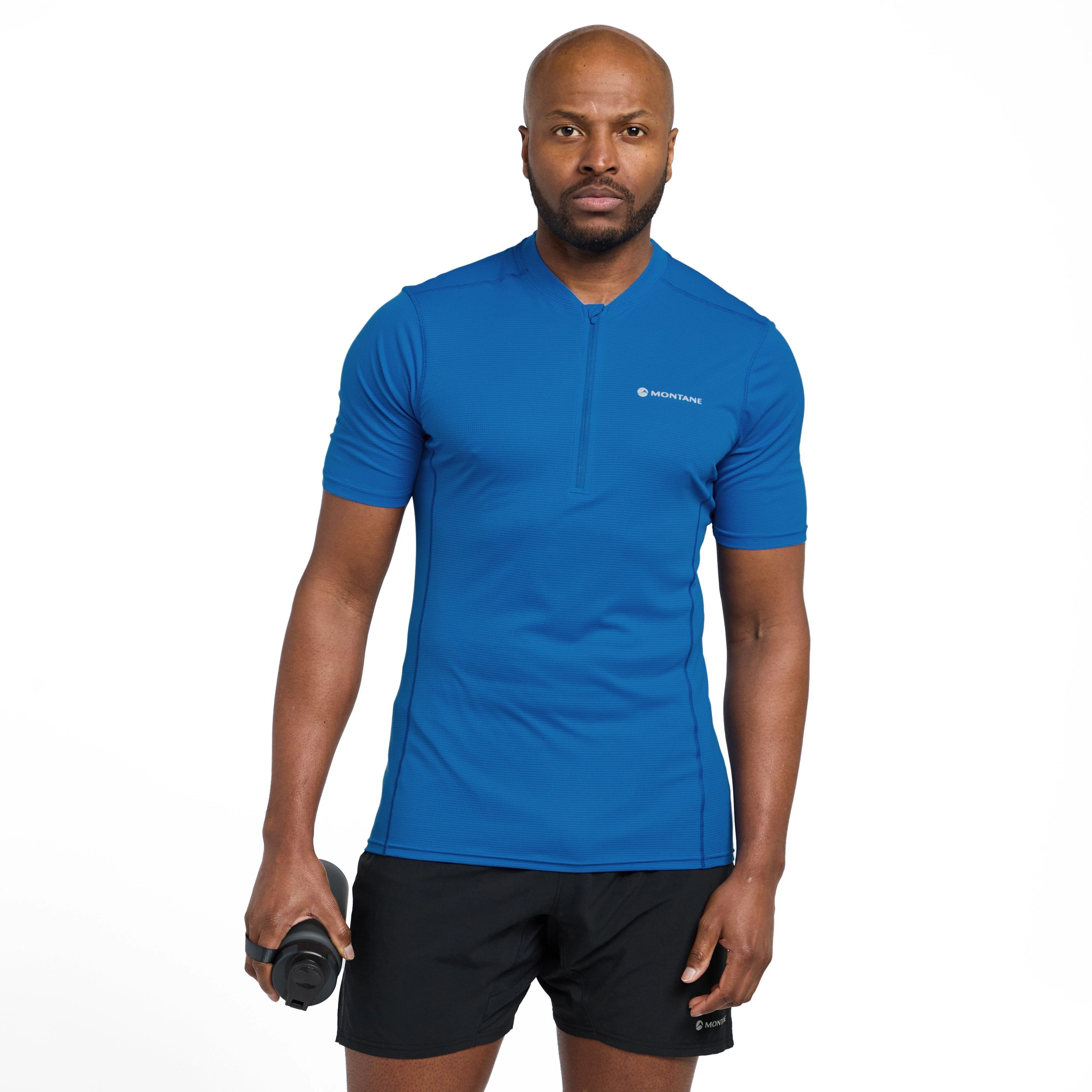 Men's Dart Nano Zip T-Shirt - Image 8