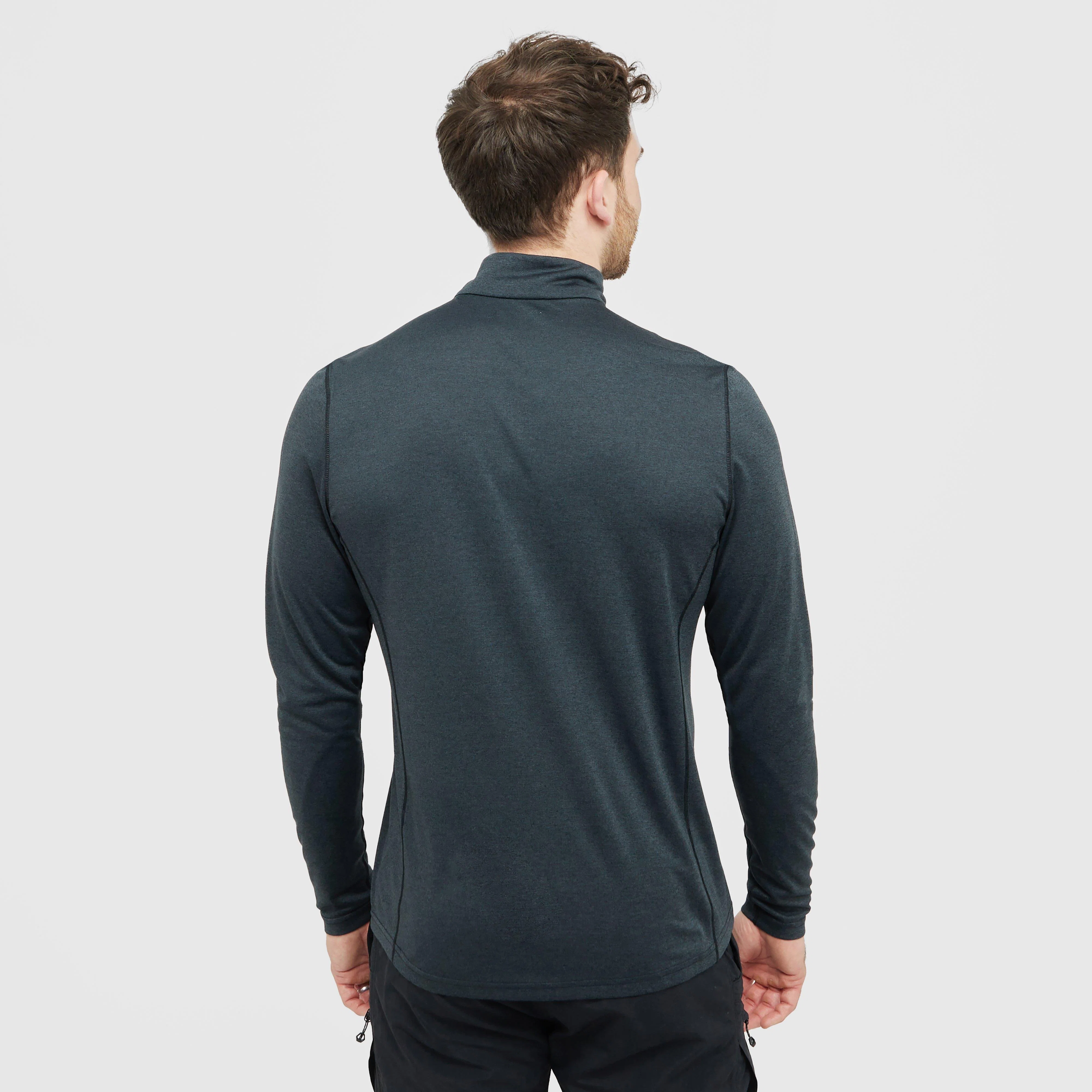 Men’s Dart Zip Neck T-Shirt - Image 2