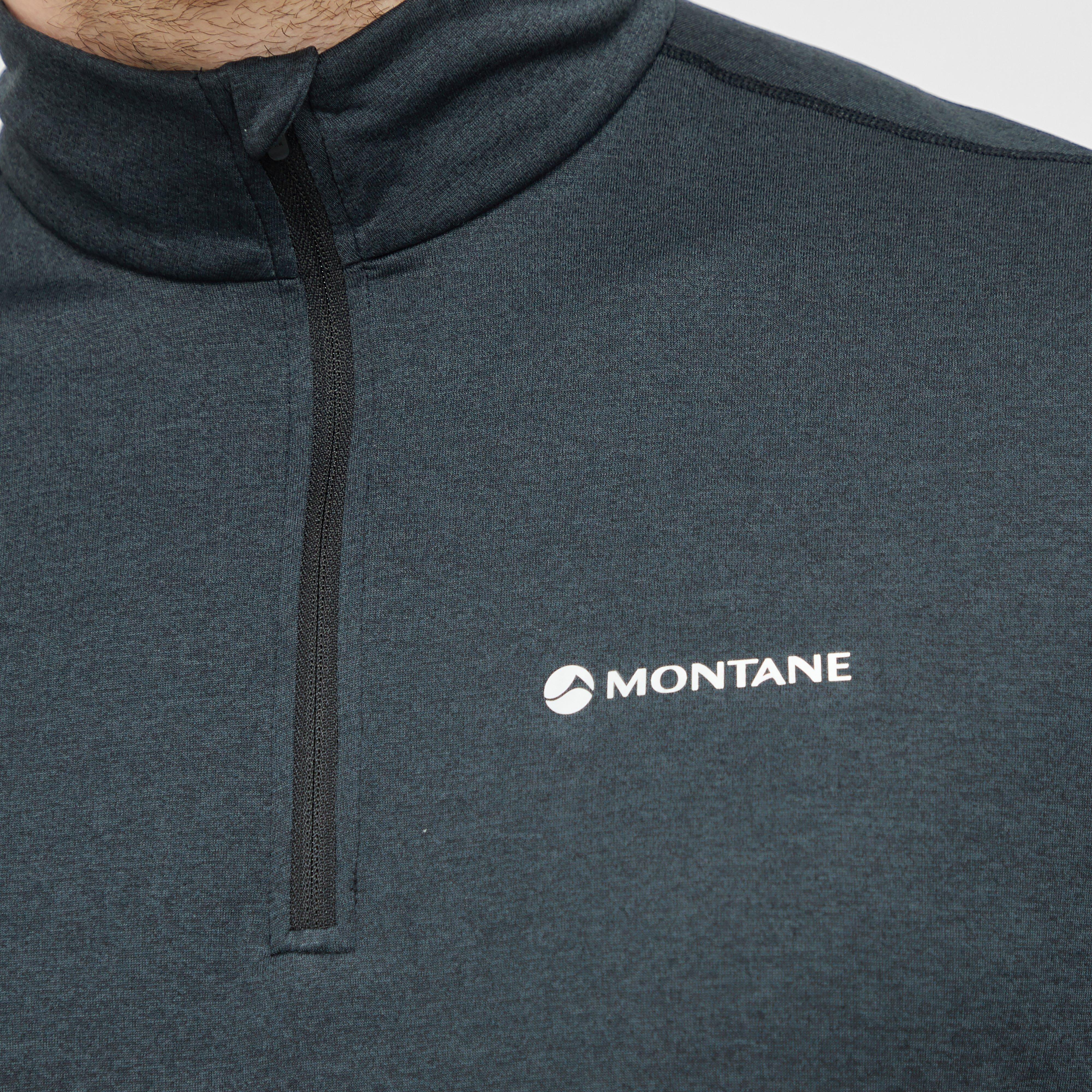 Men’s Dart Zip Neck T-Shirt - Image 4