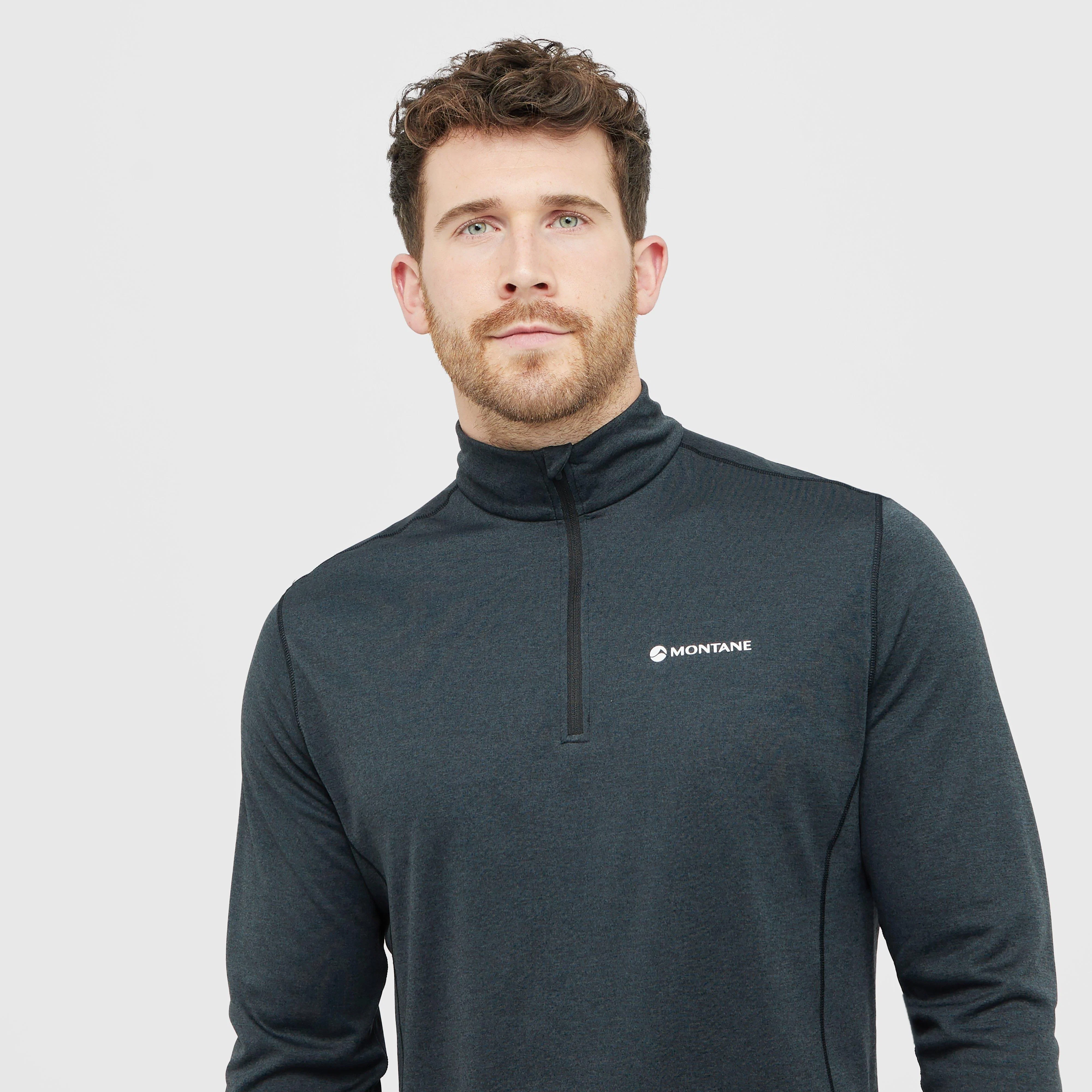 Men’s Dart Zip Neck T-Shirt - Image 5