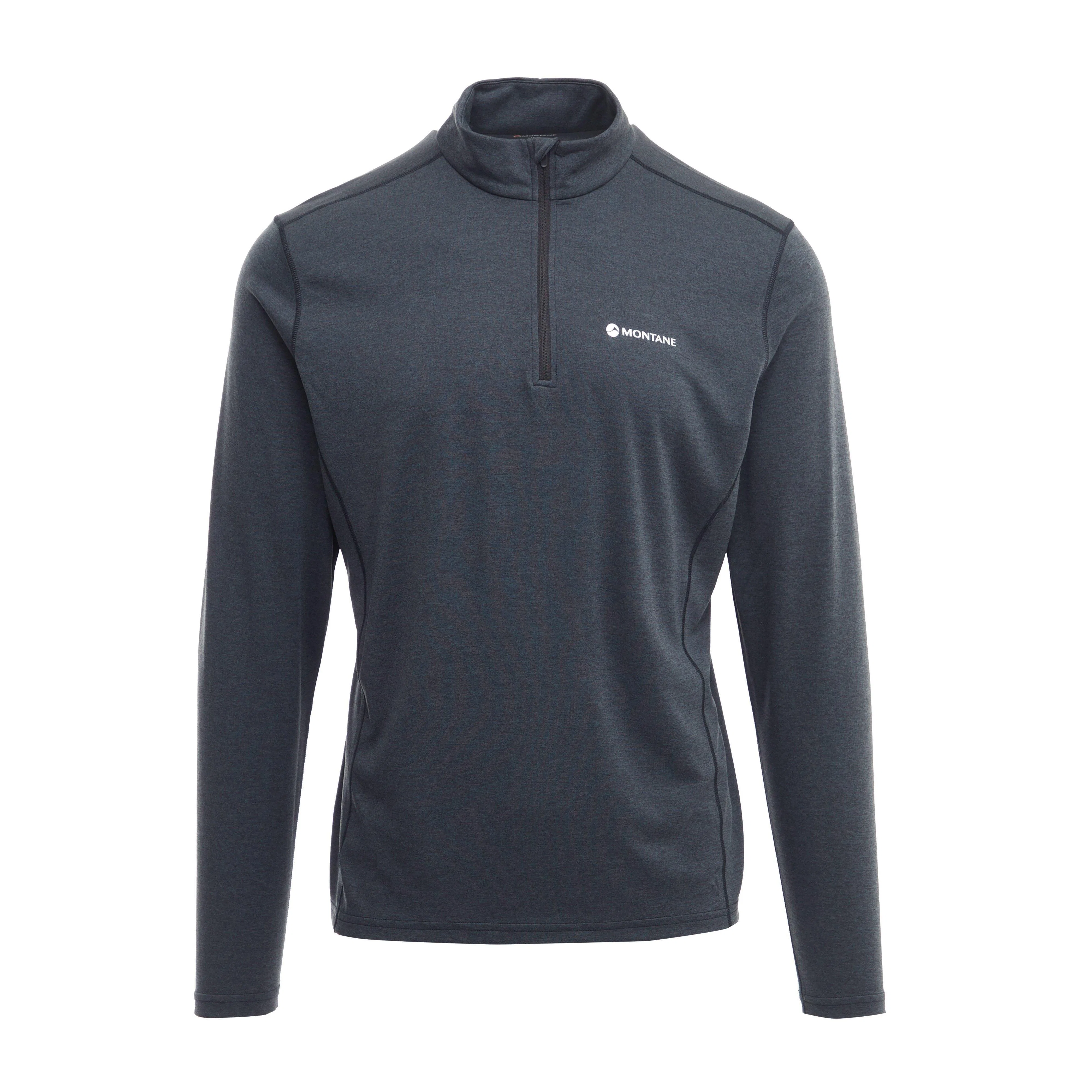 Men’s Dart Zip Neck T-Shirt - Image 7