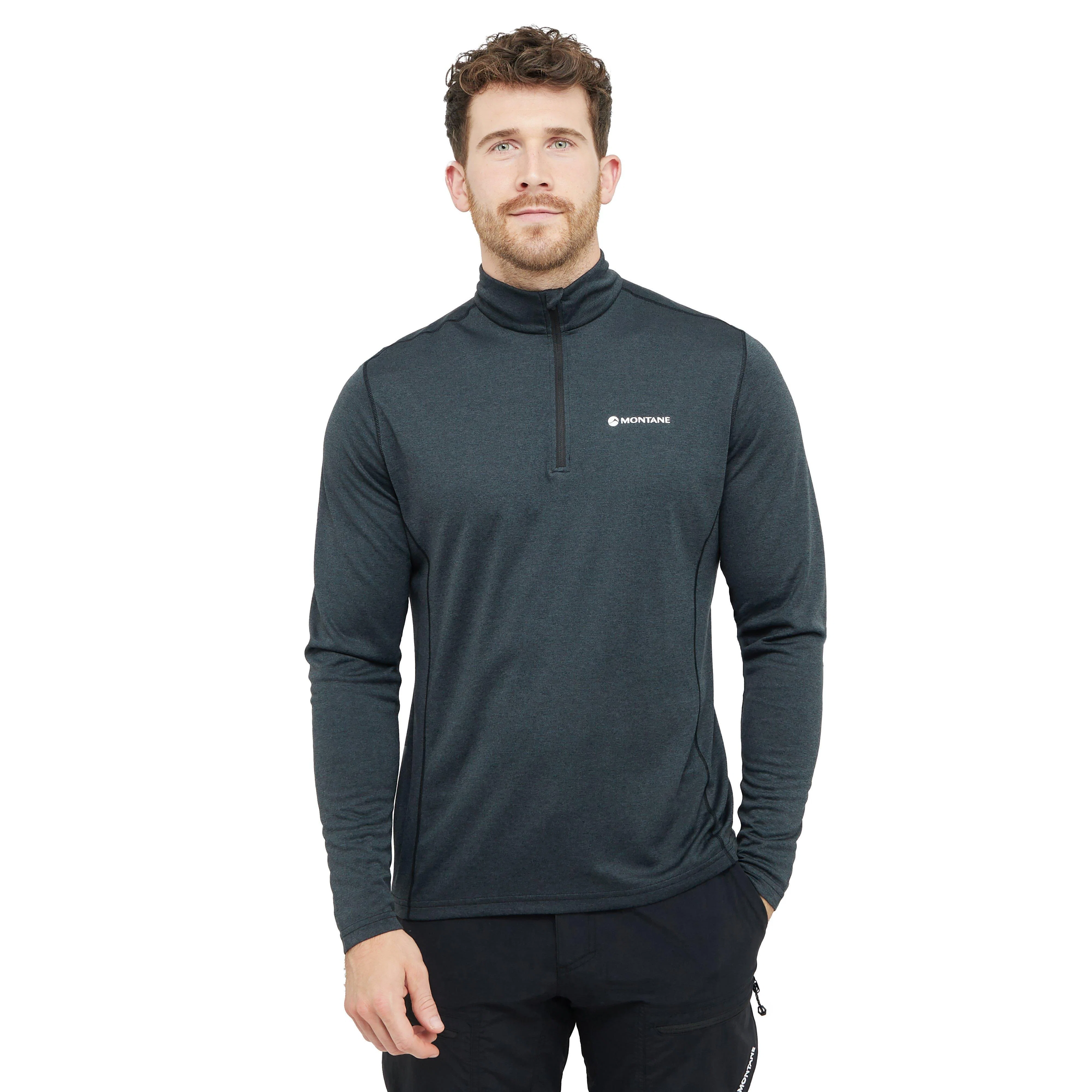 Men’s Dart Zip Neck T-Shirt - Image 8