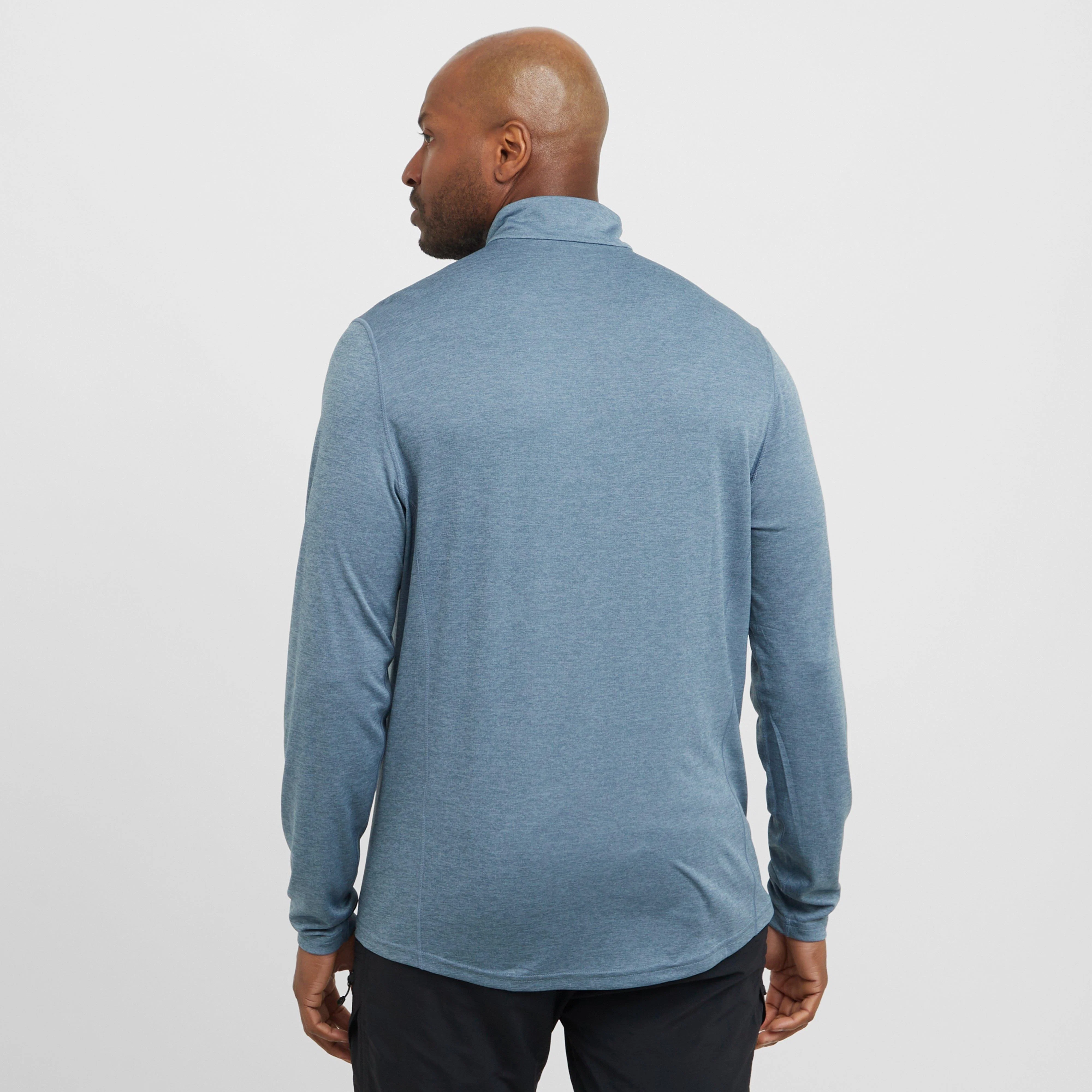Men’s Dart Zip Neck T-Shirt - Image 2