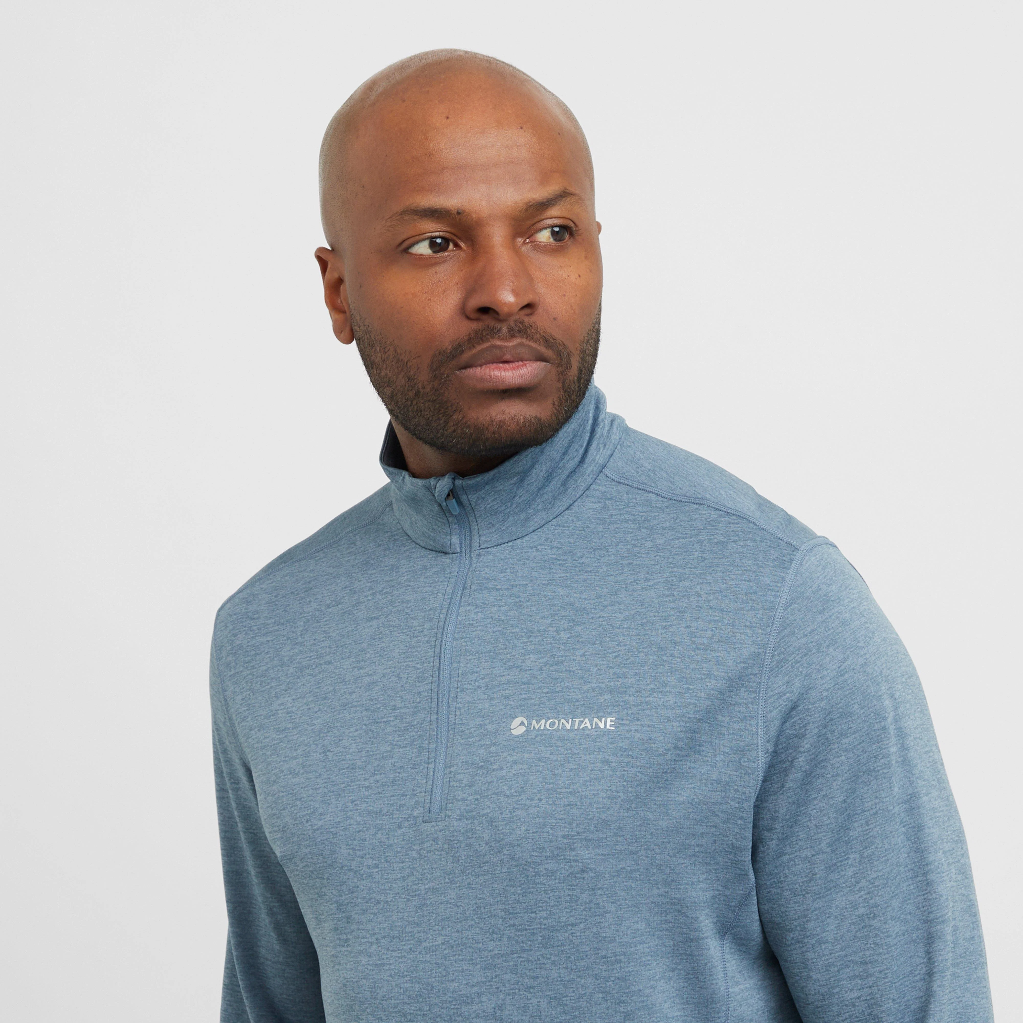 Men’s Dart Zip Neck T-Shirt - Image 4