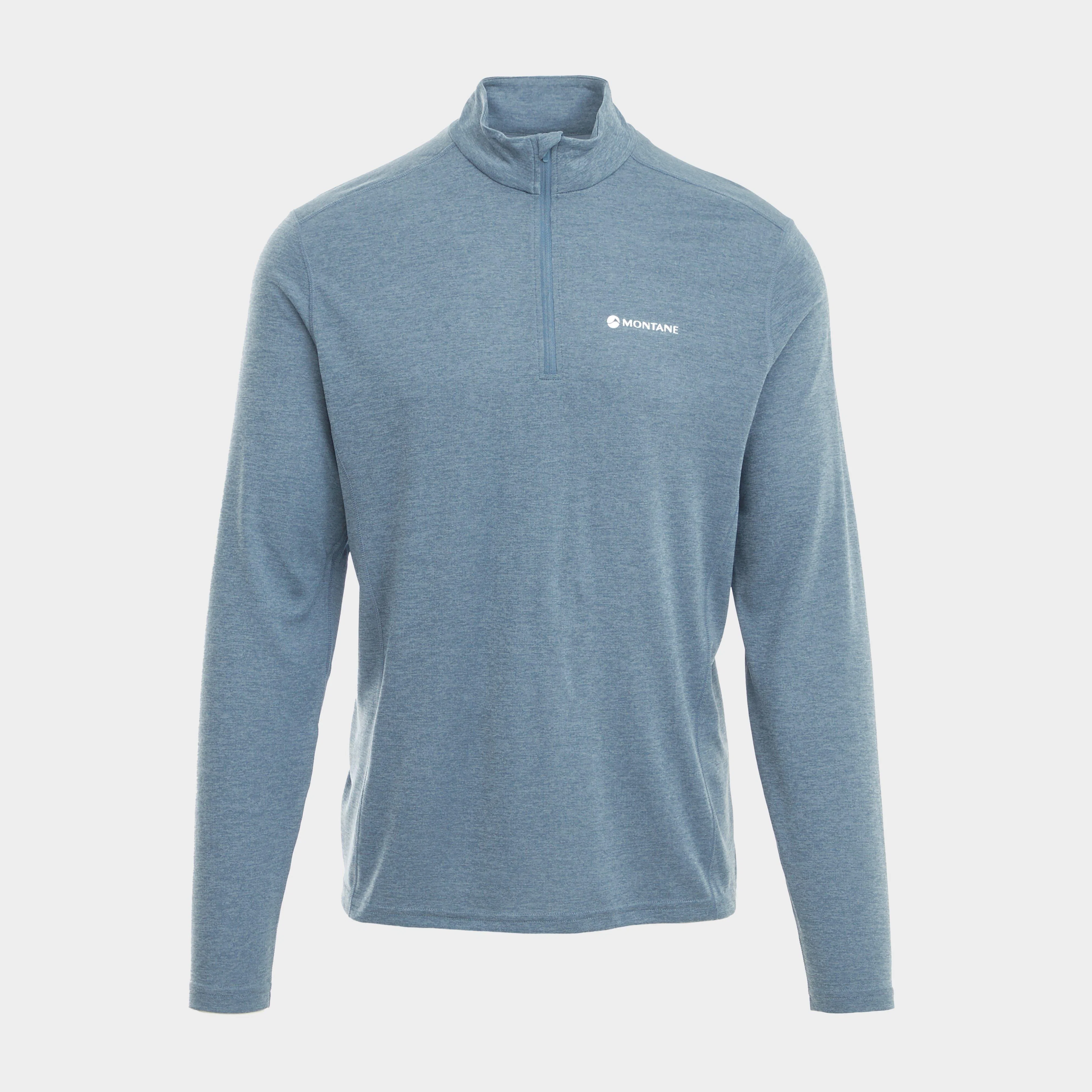 Men’s Dart Zip Neck T-Shirt - Image 6