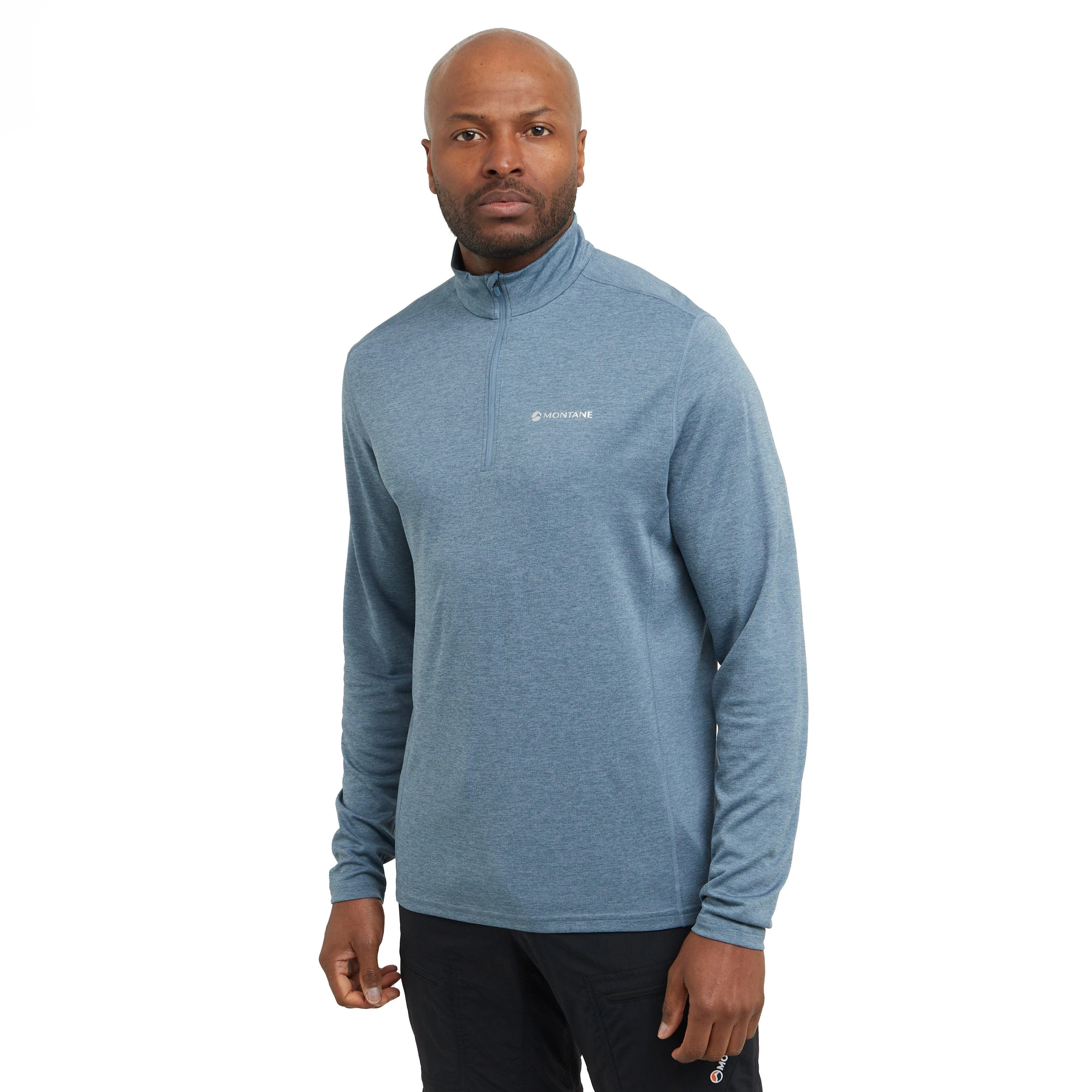Men’s Dart Zip Neck T-Shirt - Image 7