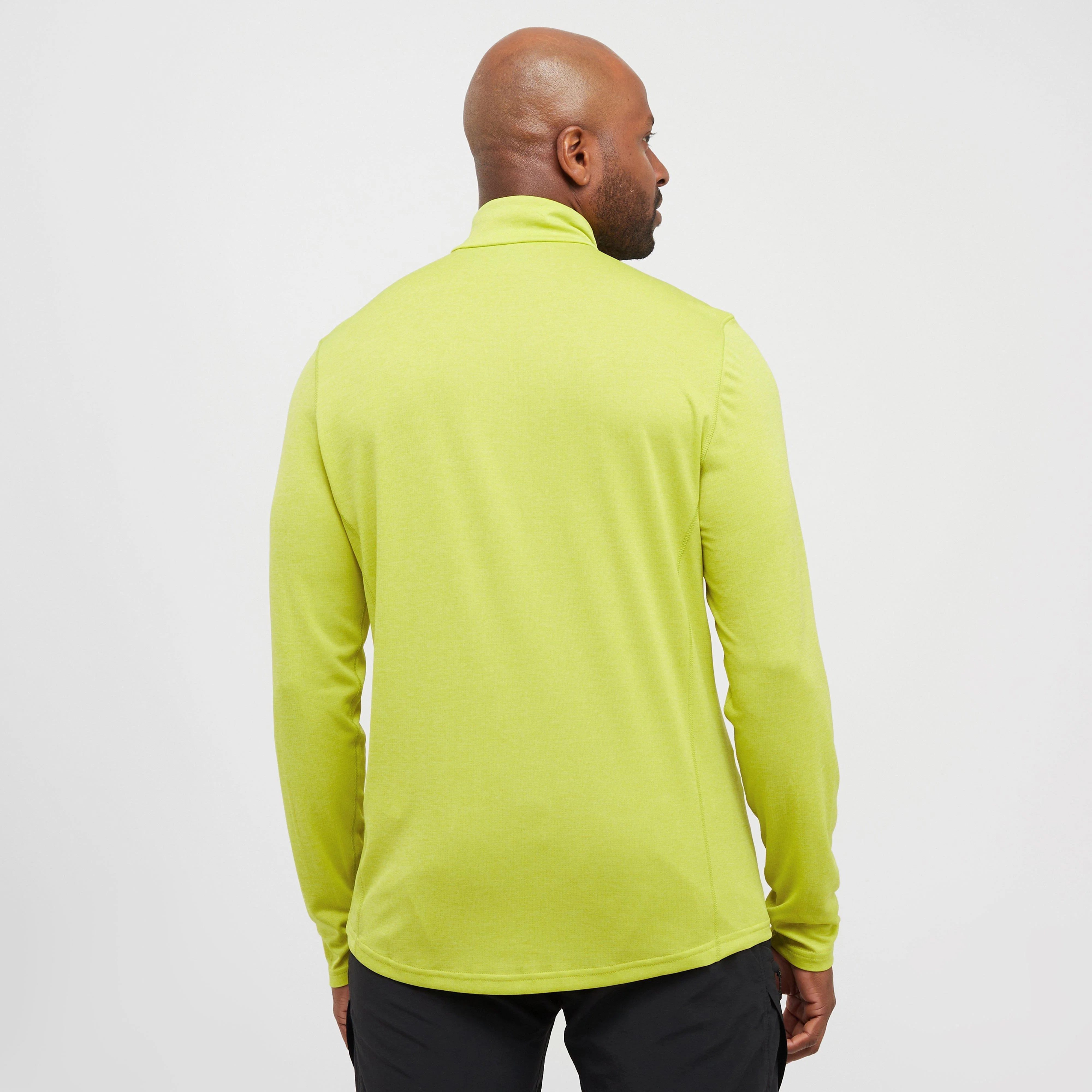 Men’s Dart Zip Neck T-Shirt - Image 2