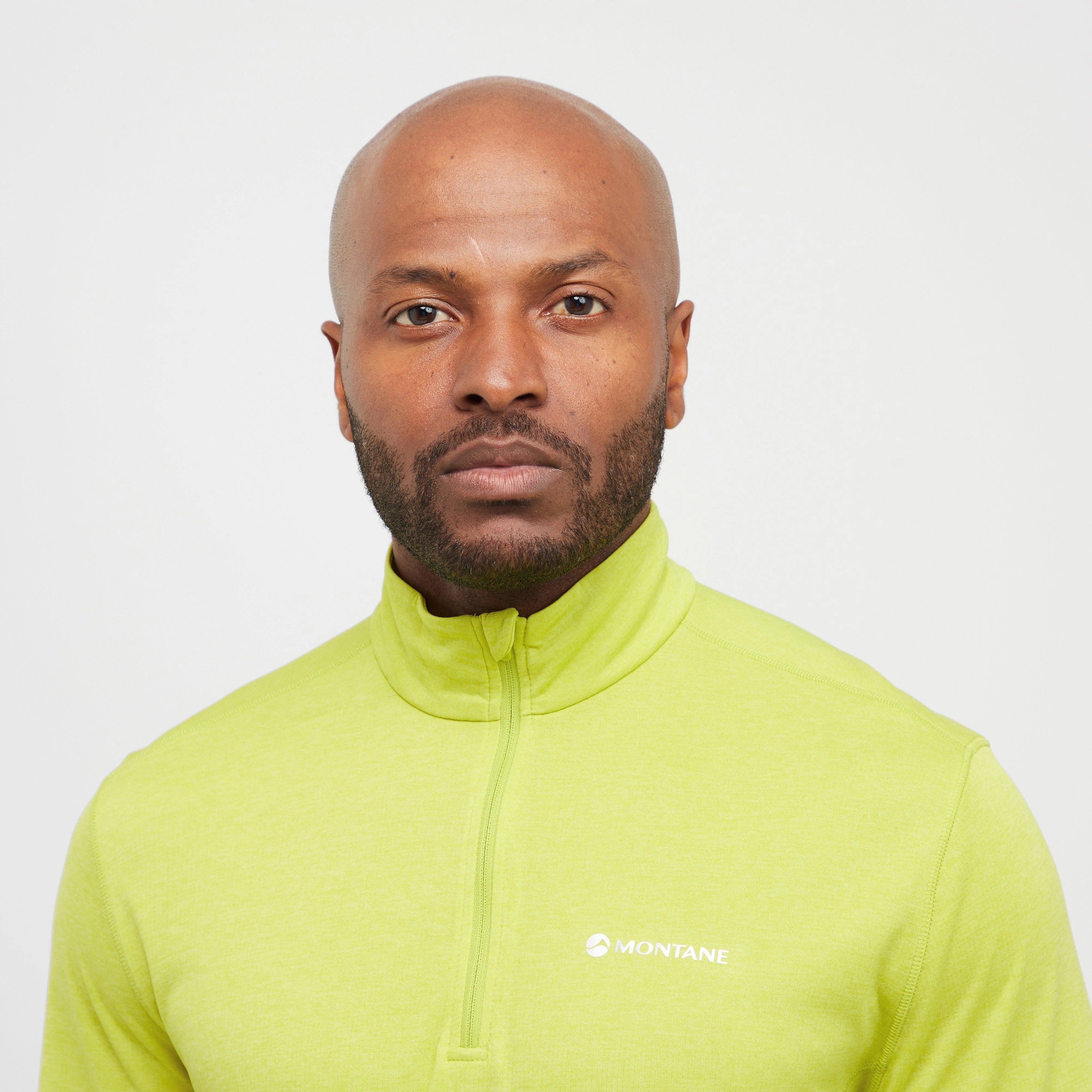 Men’s Dart Zip Neck T-Shirt - Image 4