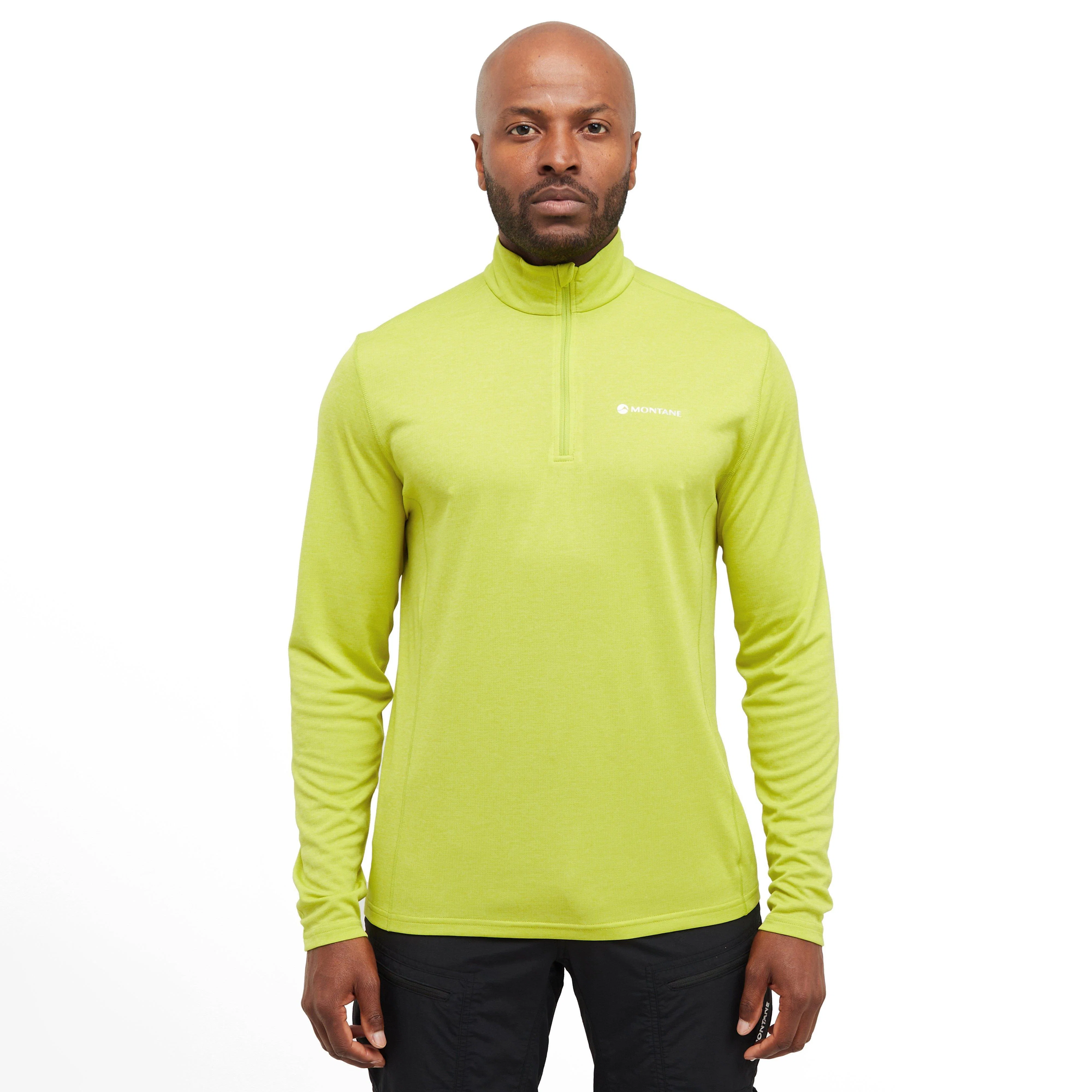Men’s Dart Zip Neck T-Shirt - Image 7