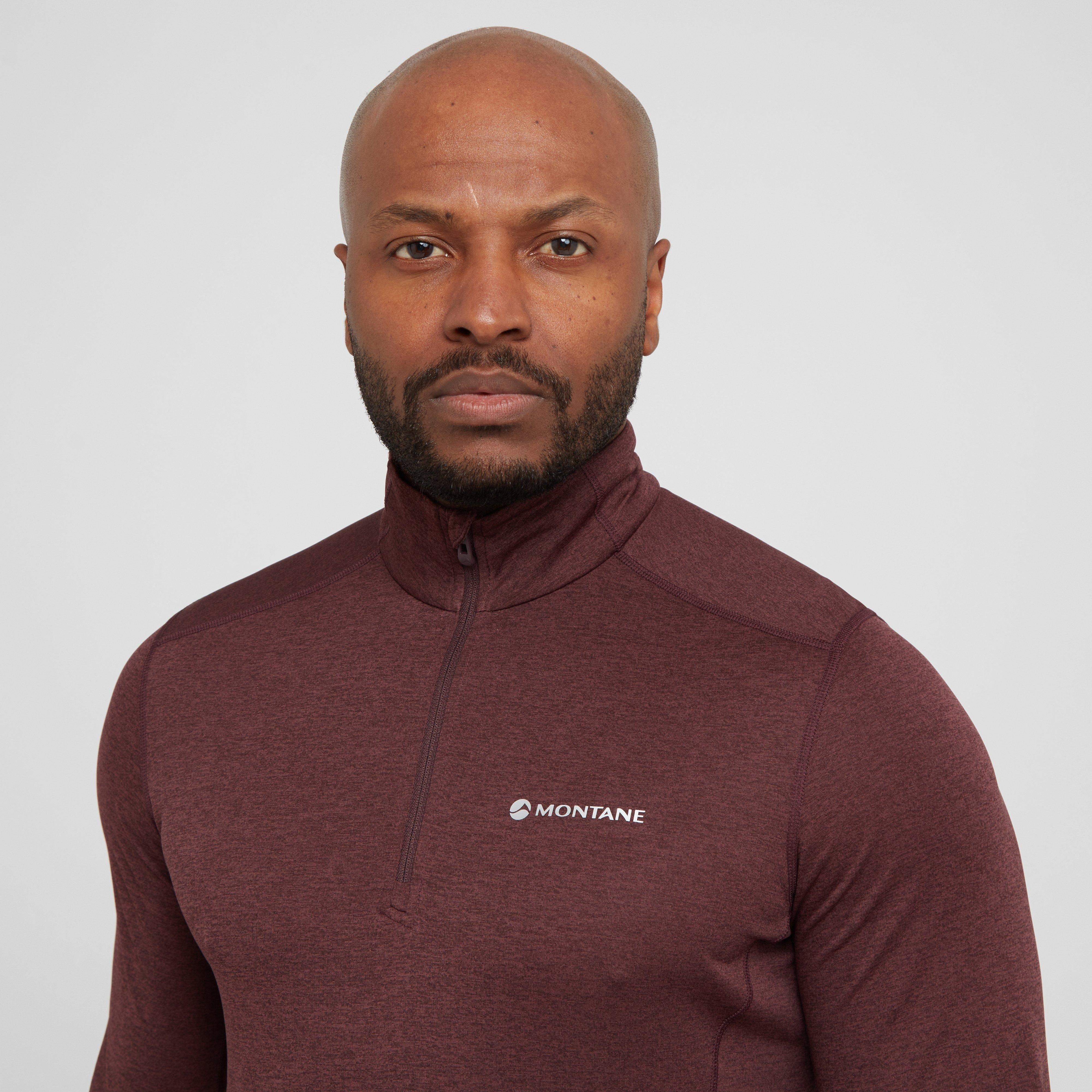 Men’s Dart Zip Neck T-Shirt - Image 4
