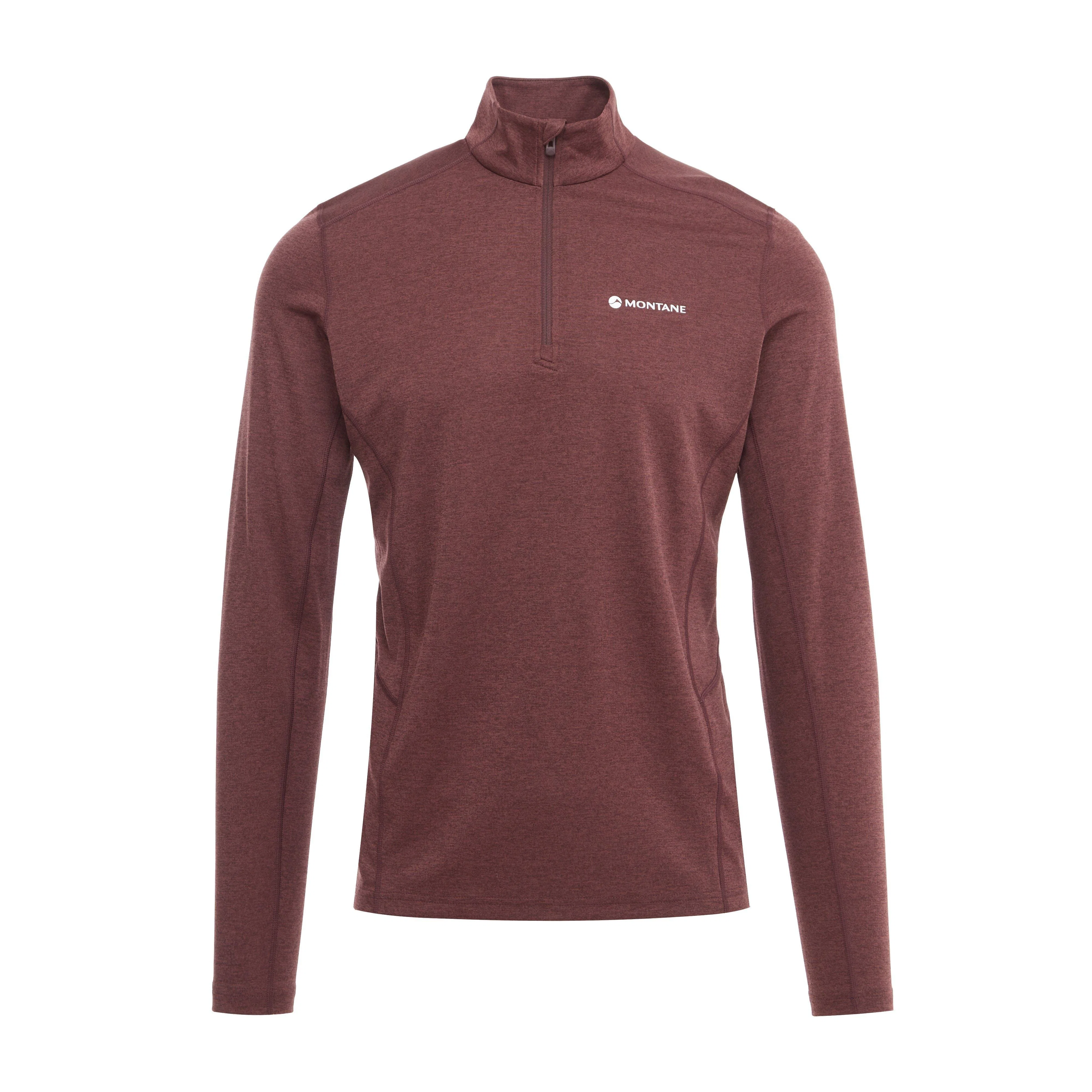 Men’s Dart Zip Neck T-Shirt - Image 6
