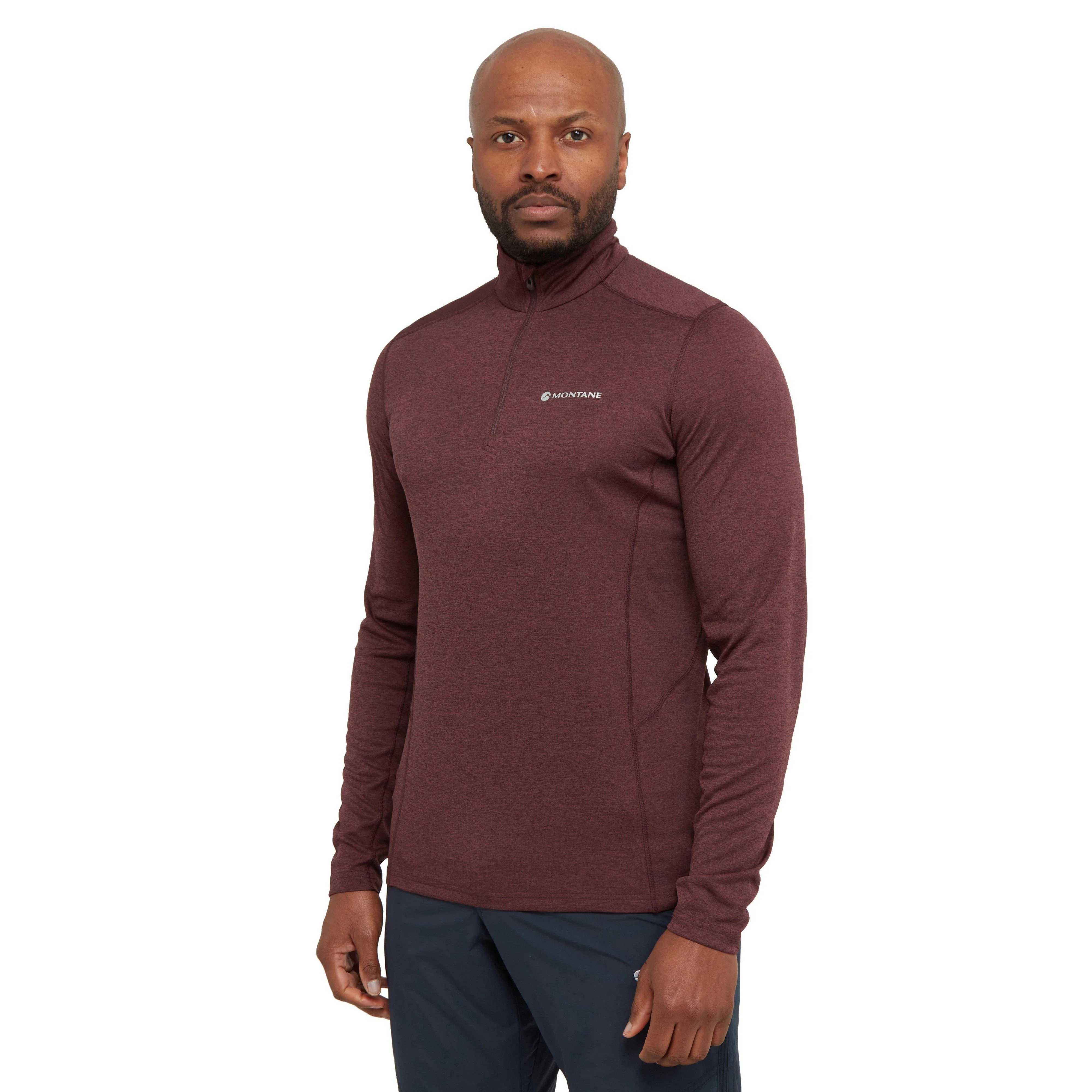 Men’s Dart Zip Neck T-Shirt - Image 7