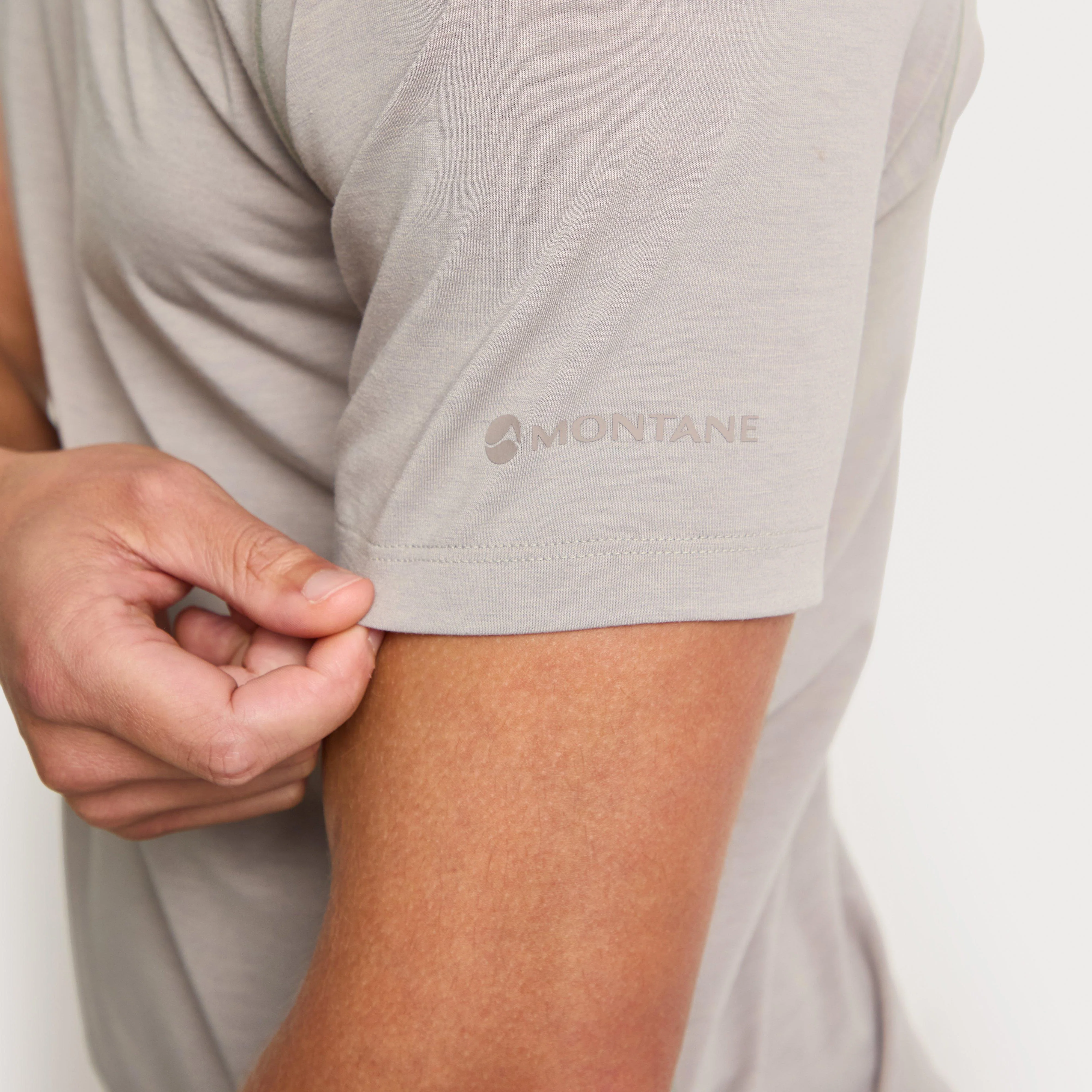 Mens Montane Alhena Mountain Logo T-Shirt - Image 3
