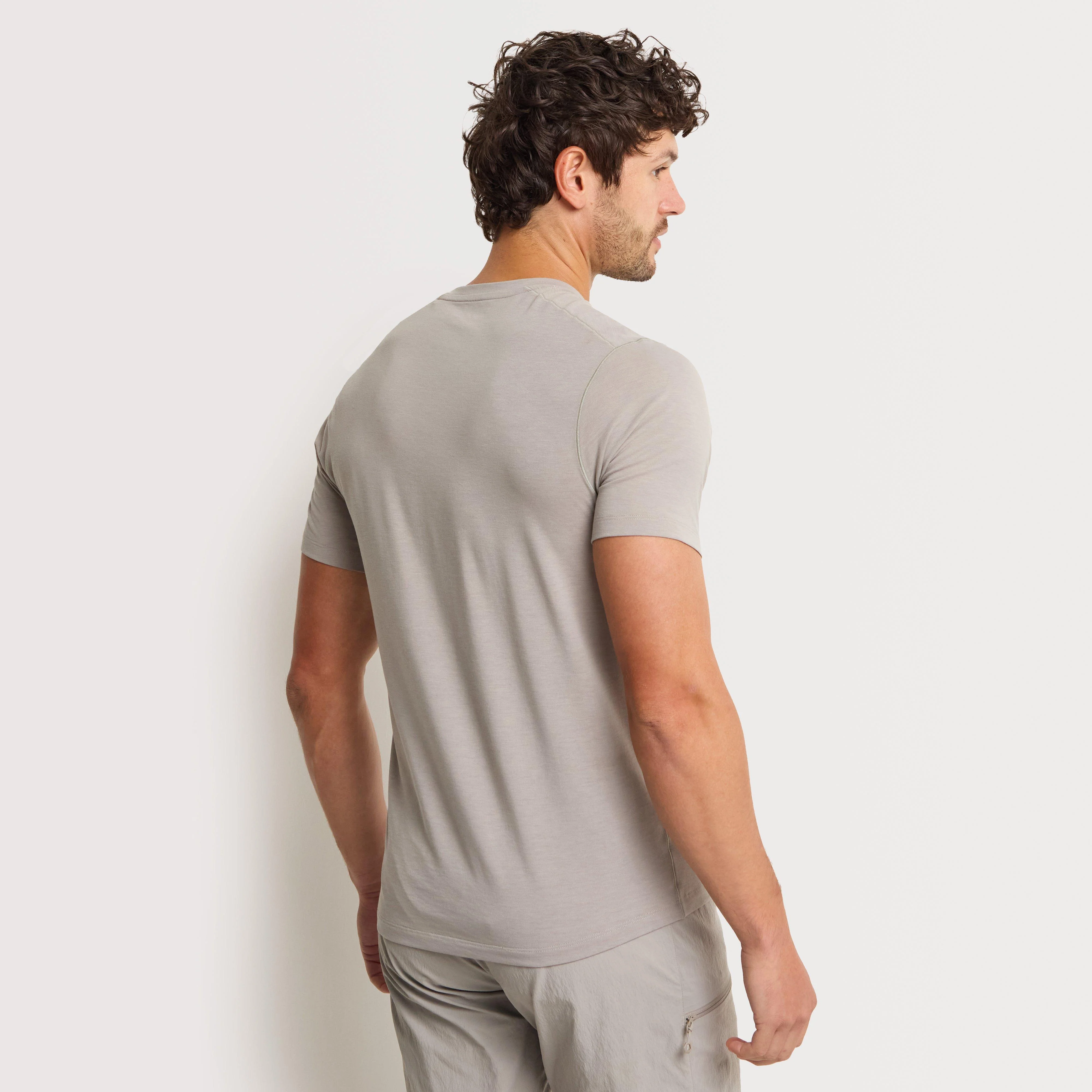 Mens Montane Alhena Mountain Logo T-Shirt - Image 4