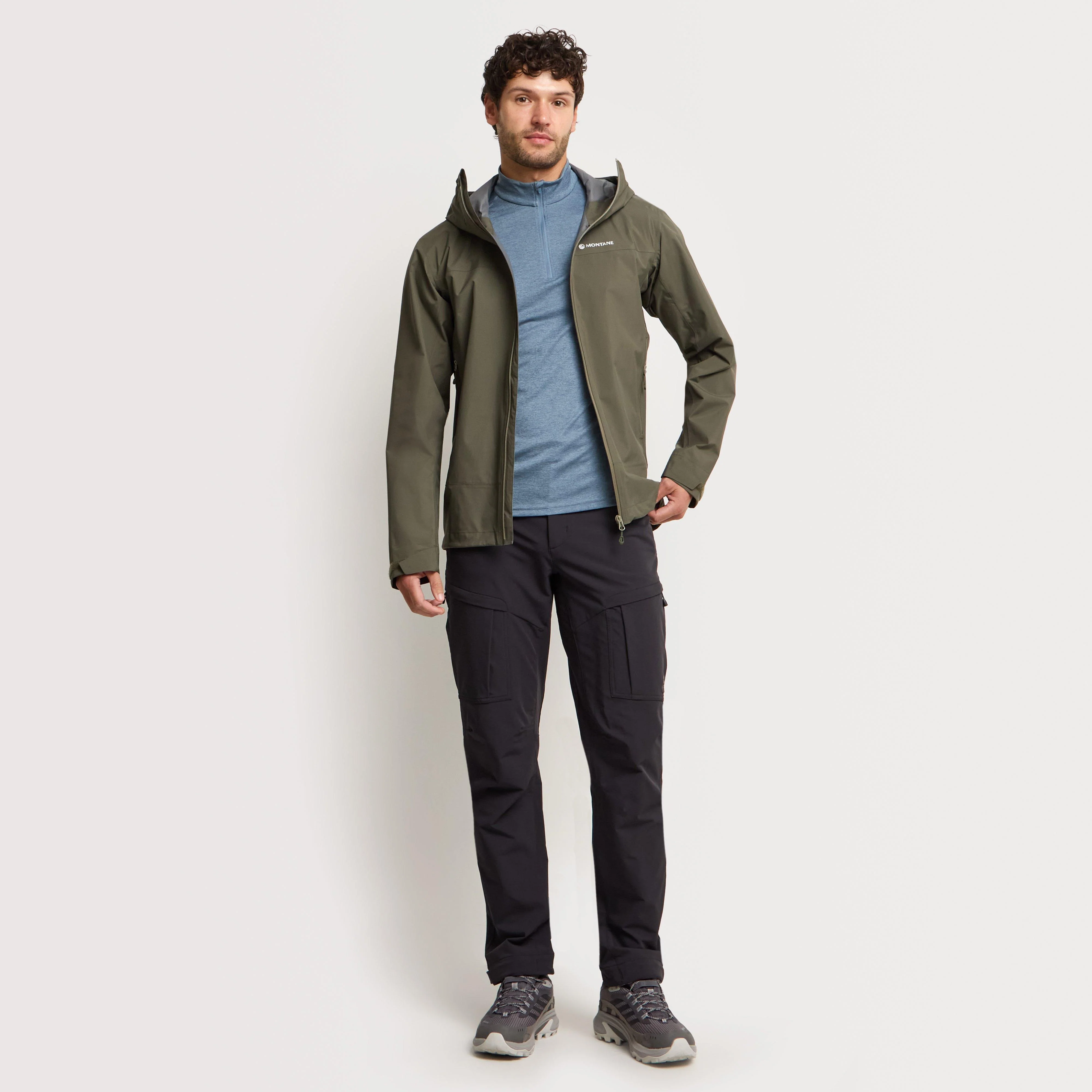 Men's Norste Lite Waterproof Jacket - Image 2