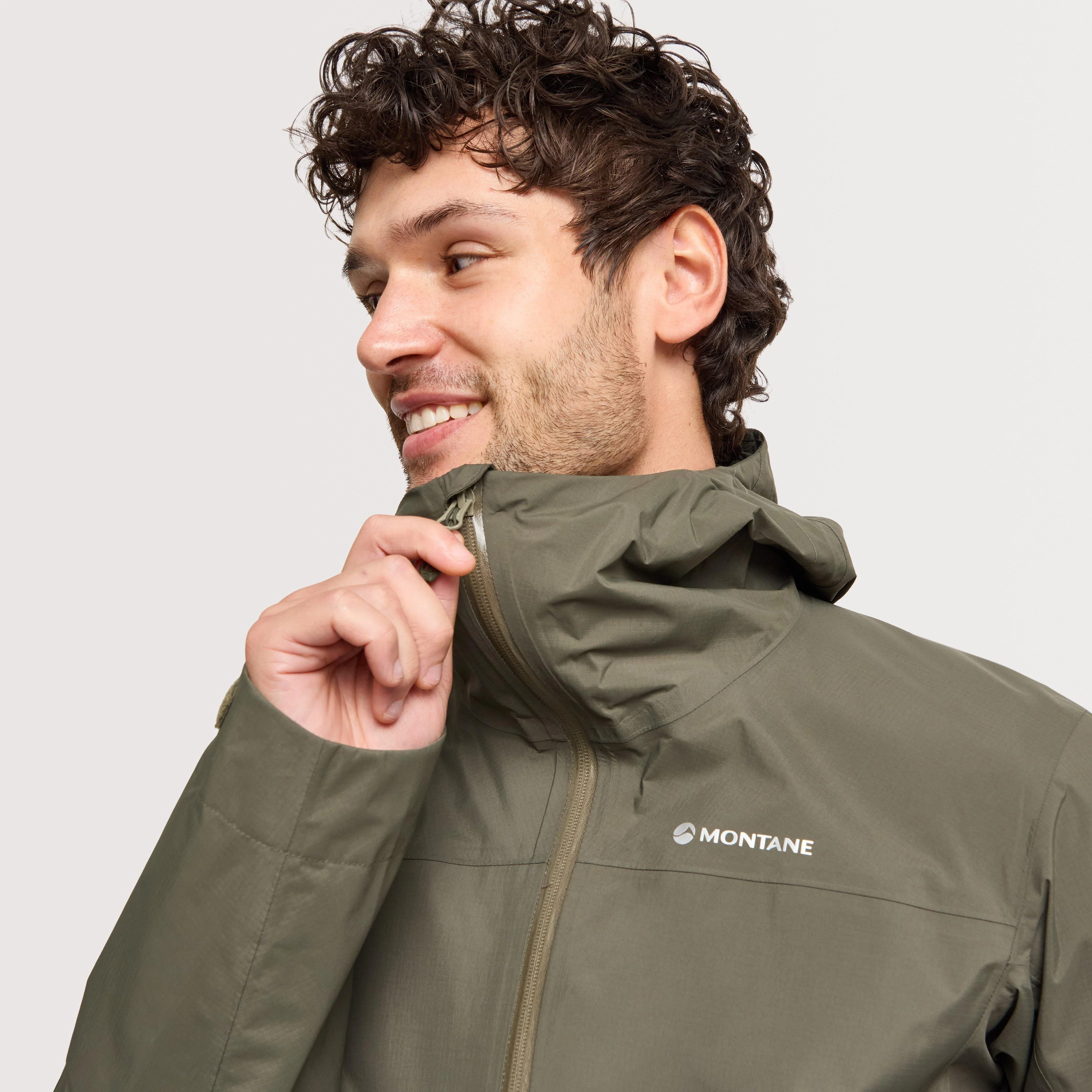 Men's Norste Lite Waterproof Jacket - Image 3