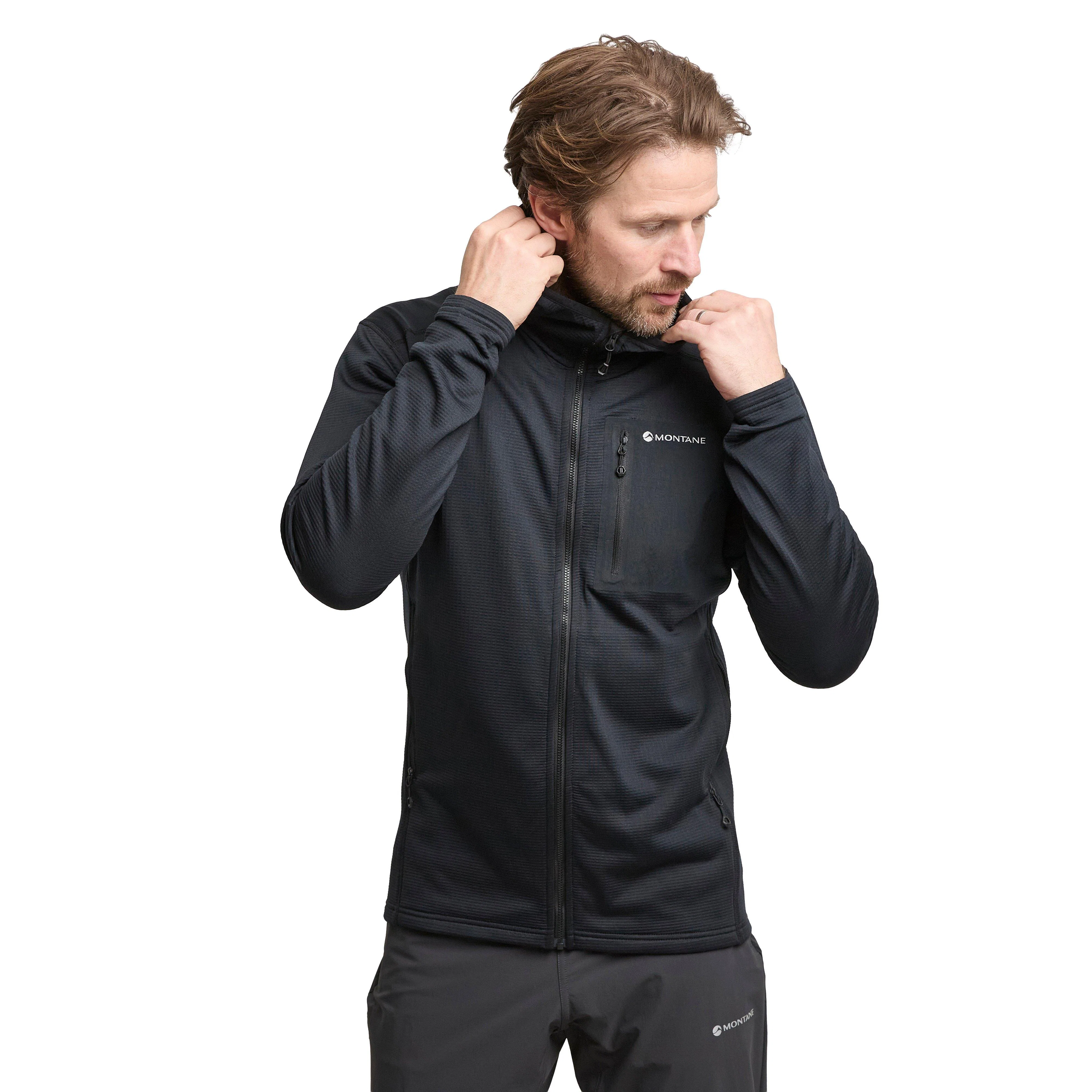 Men’s Protium Hooded Fleece Jacket - Image 5