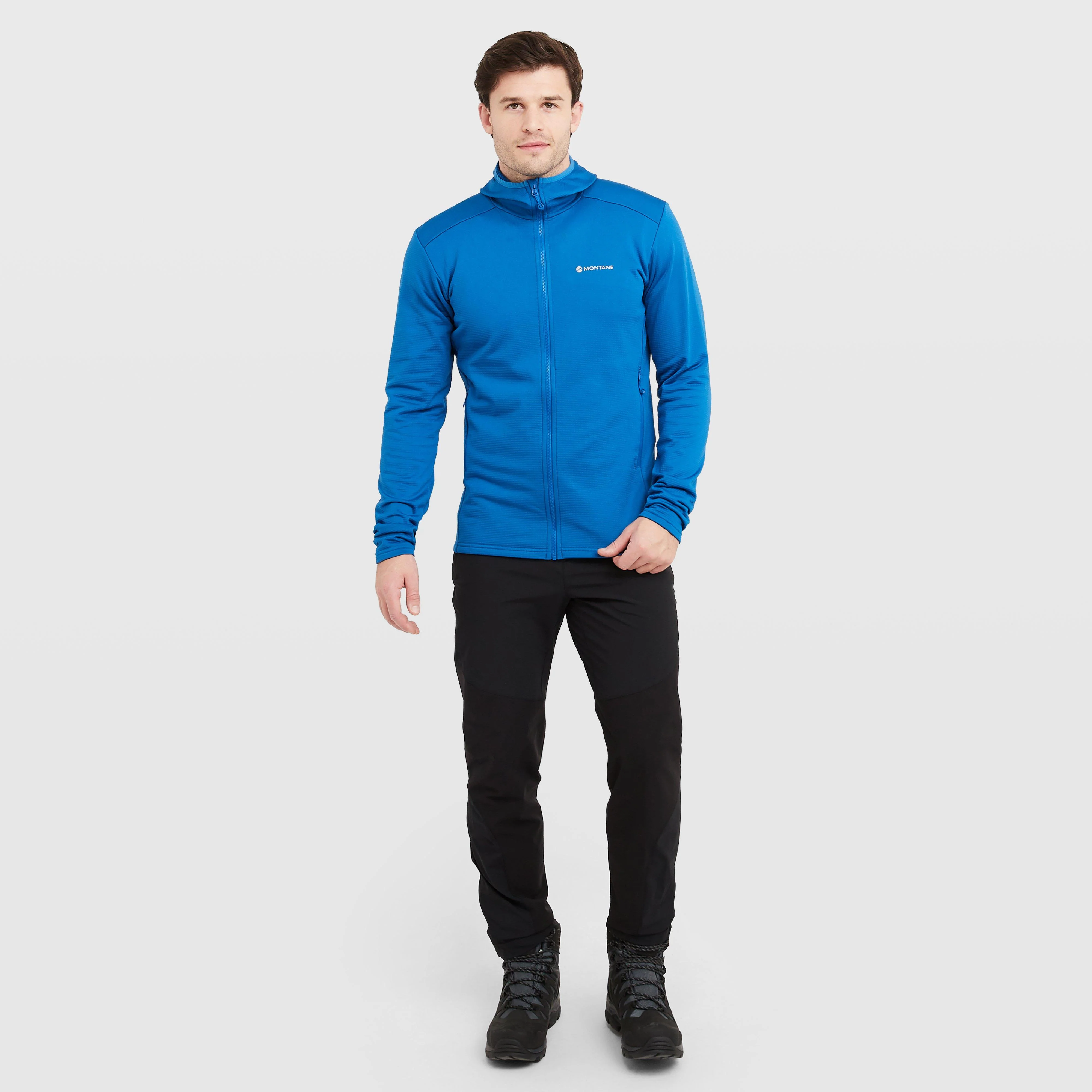 Men's Protium Hooded Fleece Jacket - Image 3