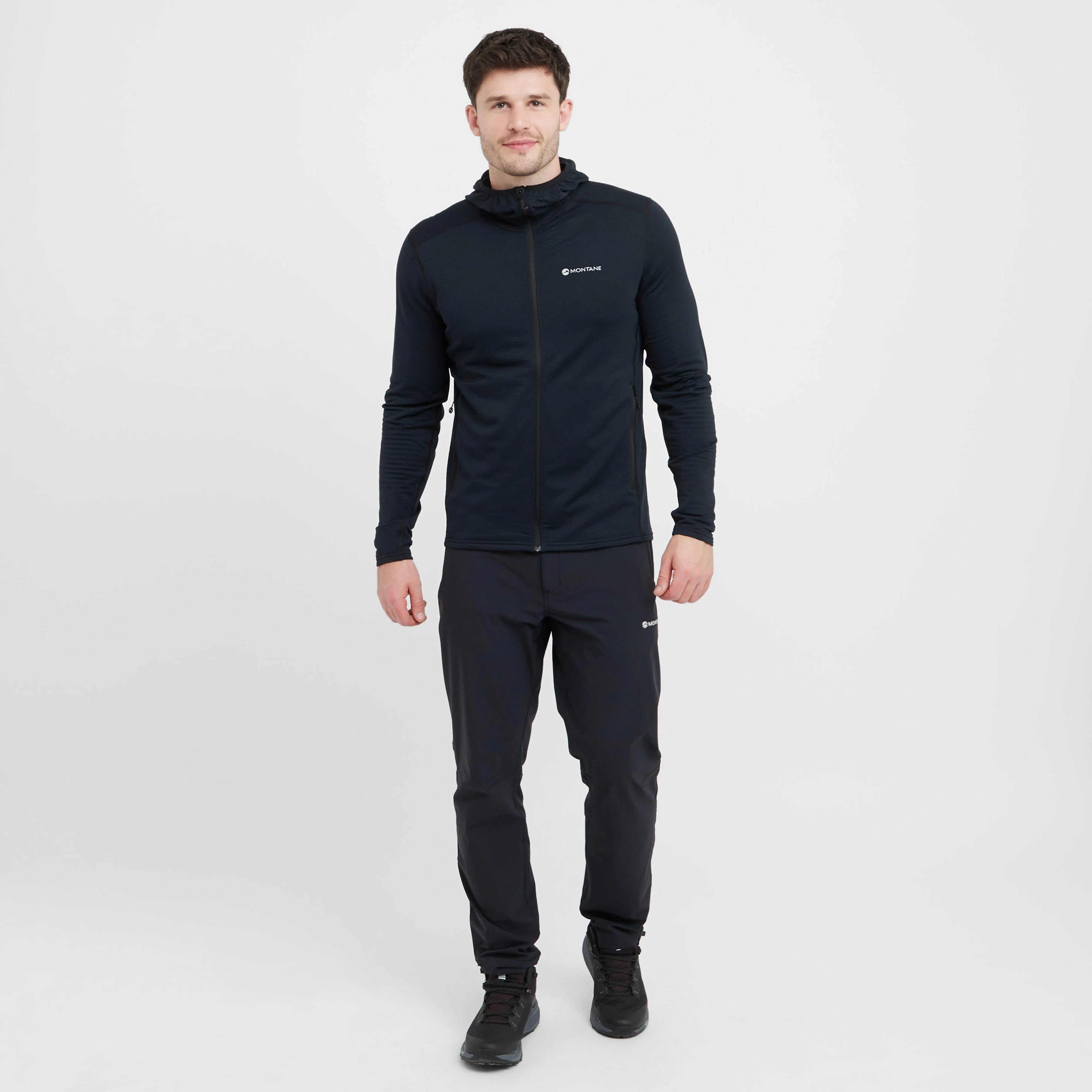 Men's Protium Lite Hooded Fleece Jacket - Image 3