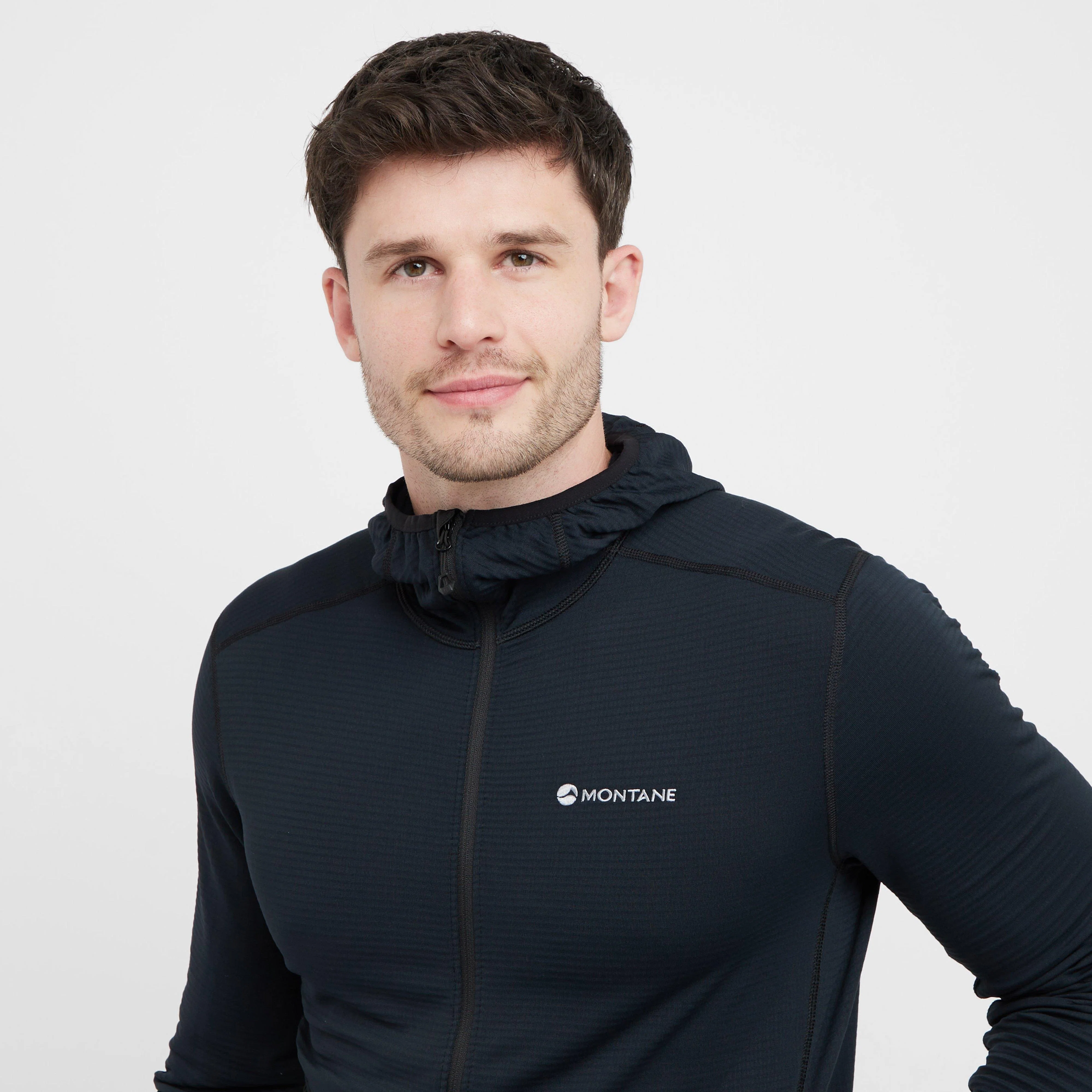 Men's Protium Lite Hooded Fleece Jacket - Image 5
