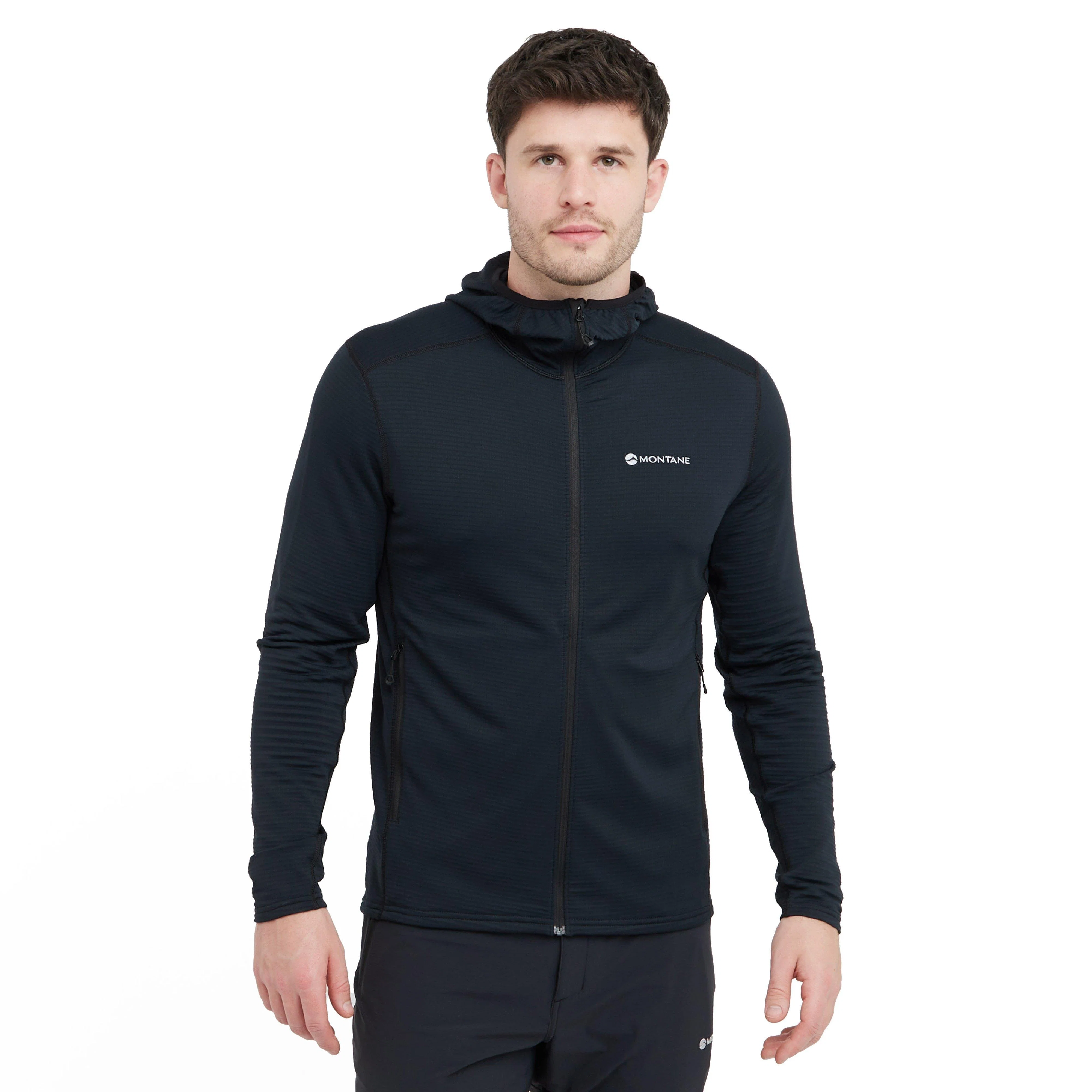 Men's Protium Lite Hooded Fleece Jacket - Image 8