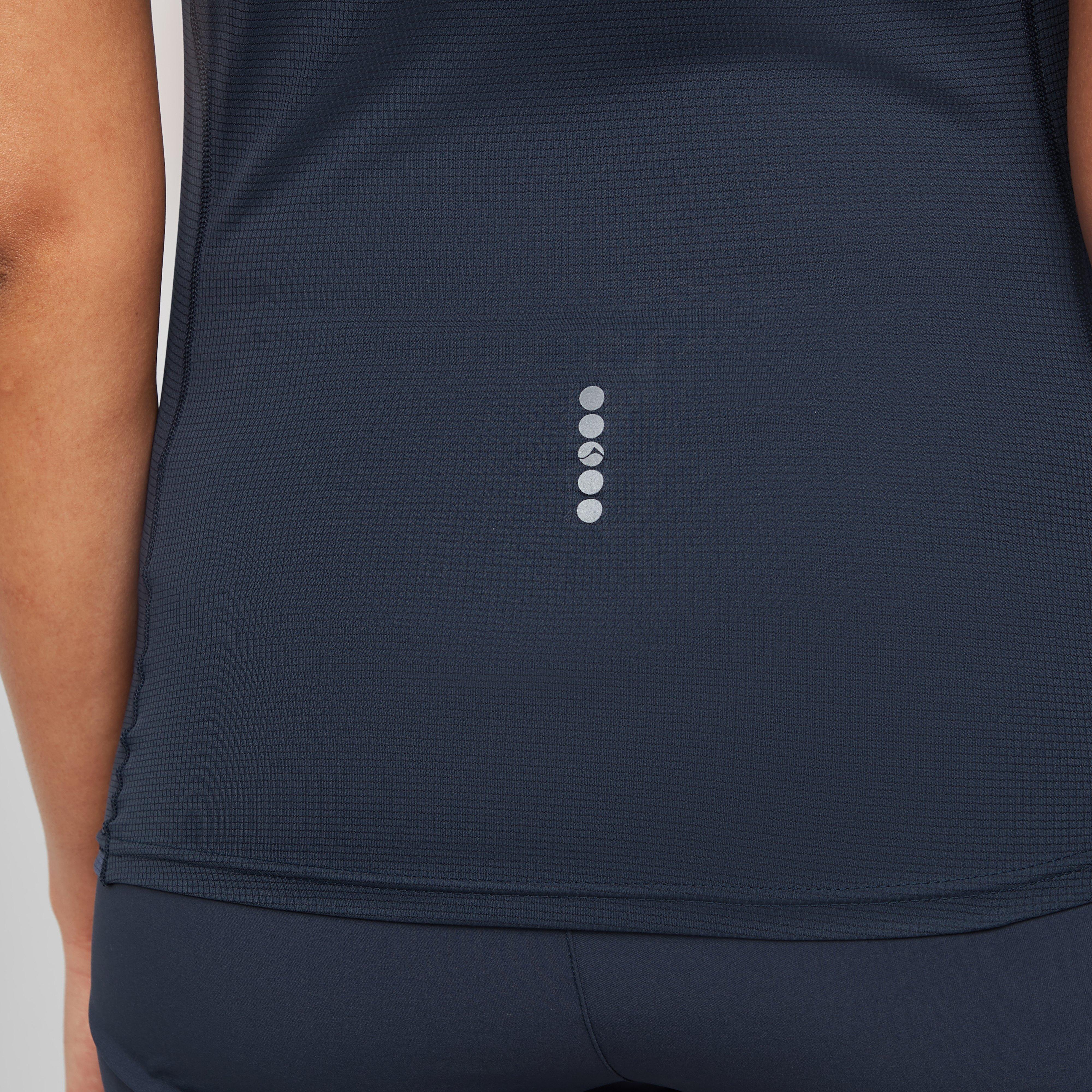 Women’s Dart Nano Short Sleeve Zip T-Shirt - Image 6