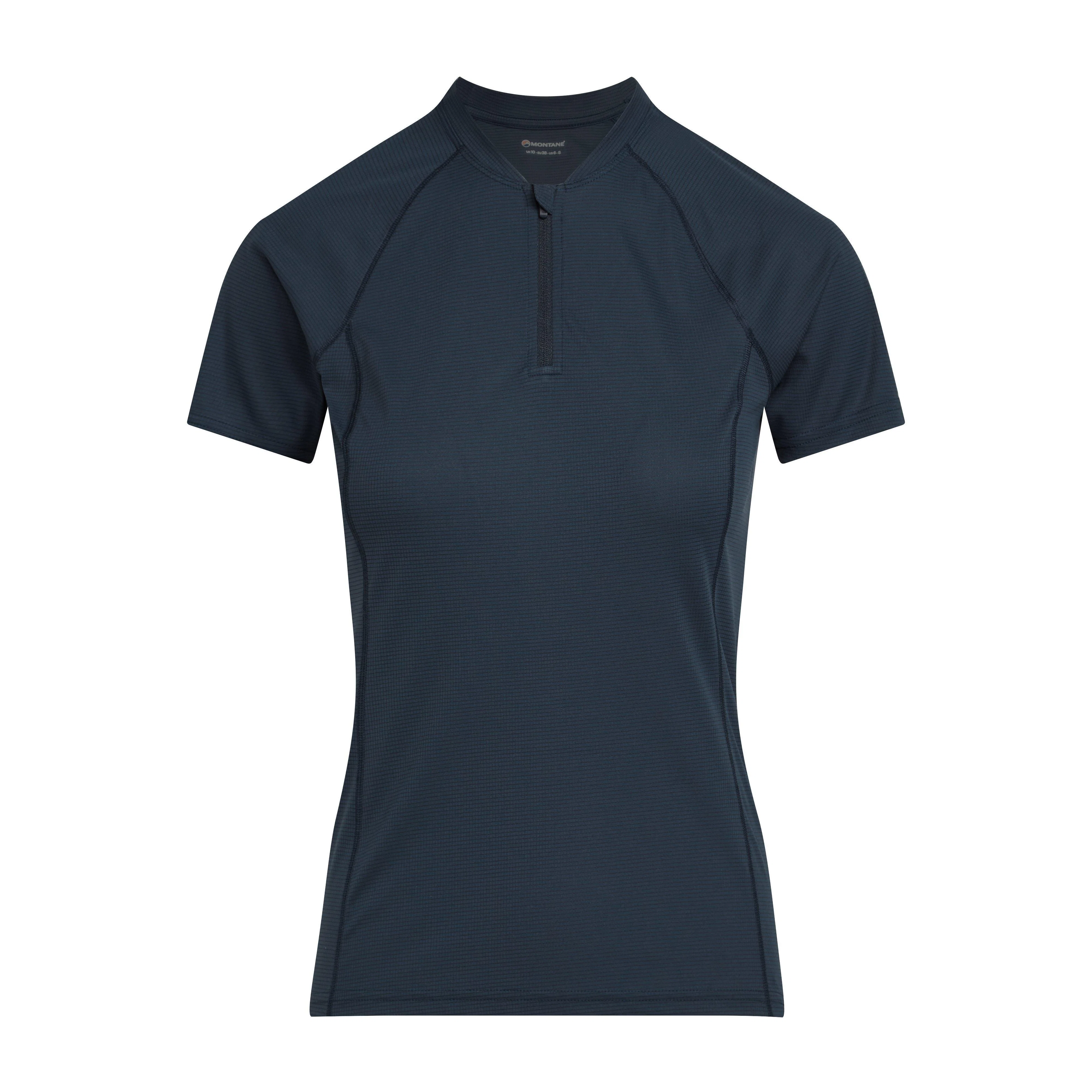 Women’s Dart Nano Short Sleeve Zip T-Shirt - Image 8