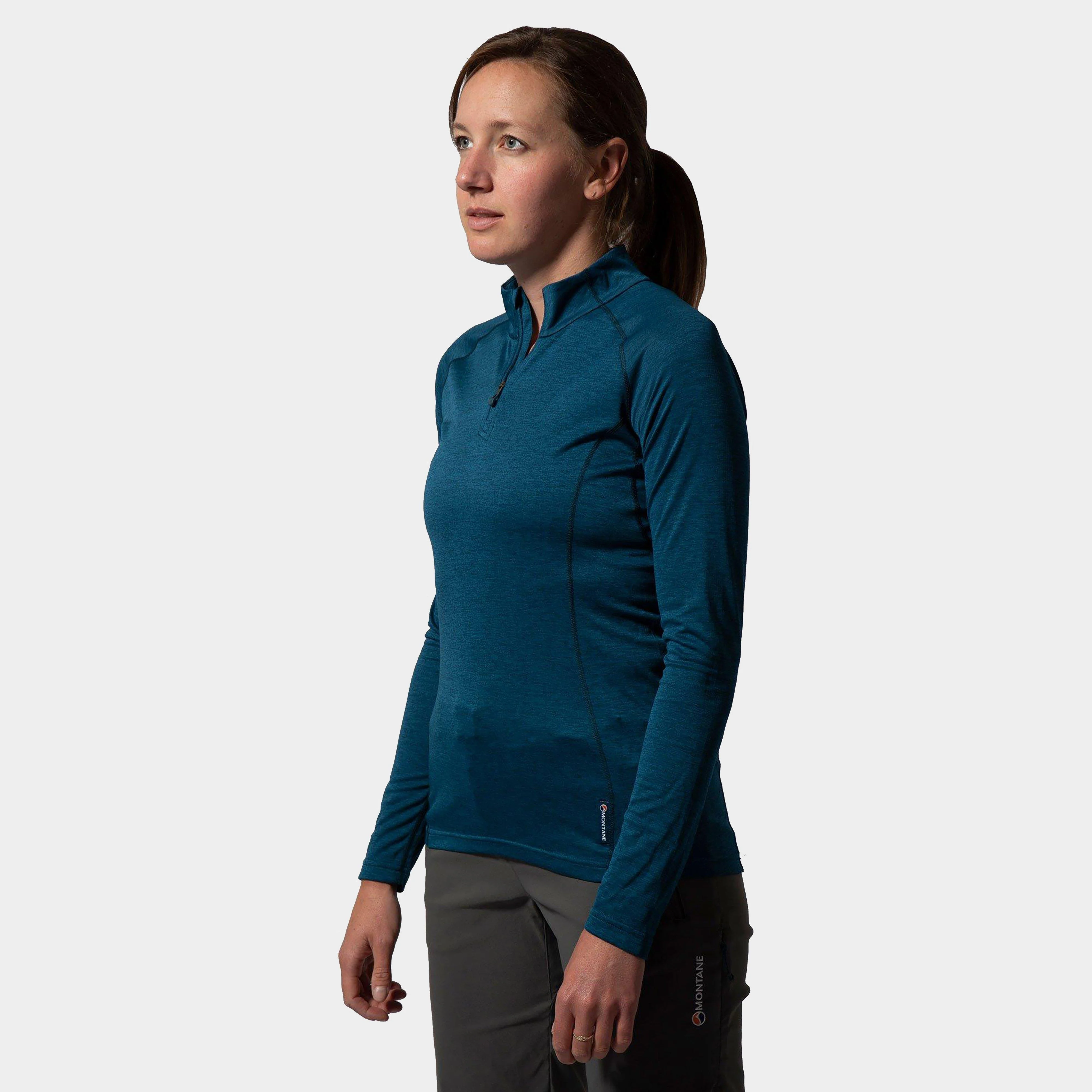 Women's Dart Zip-Neck - Image 2