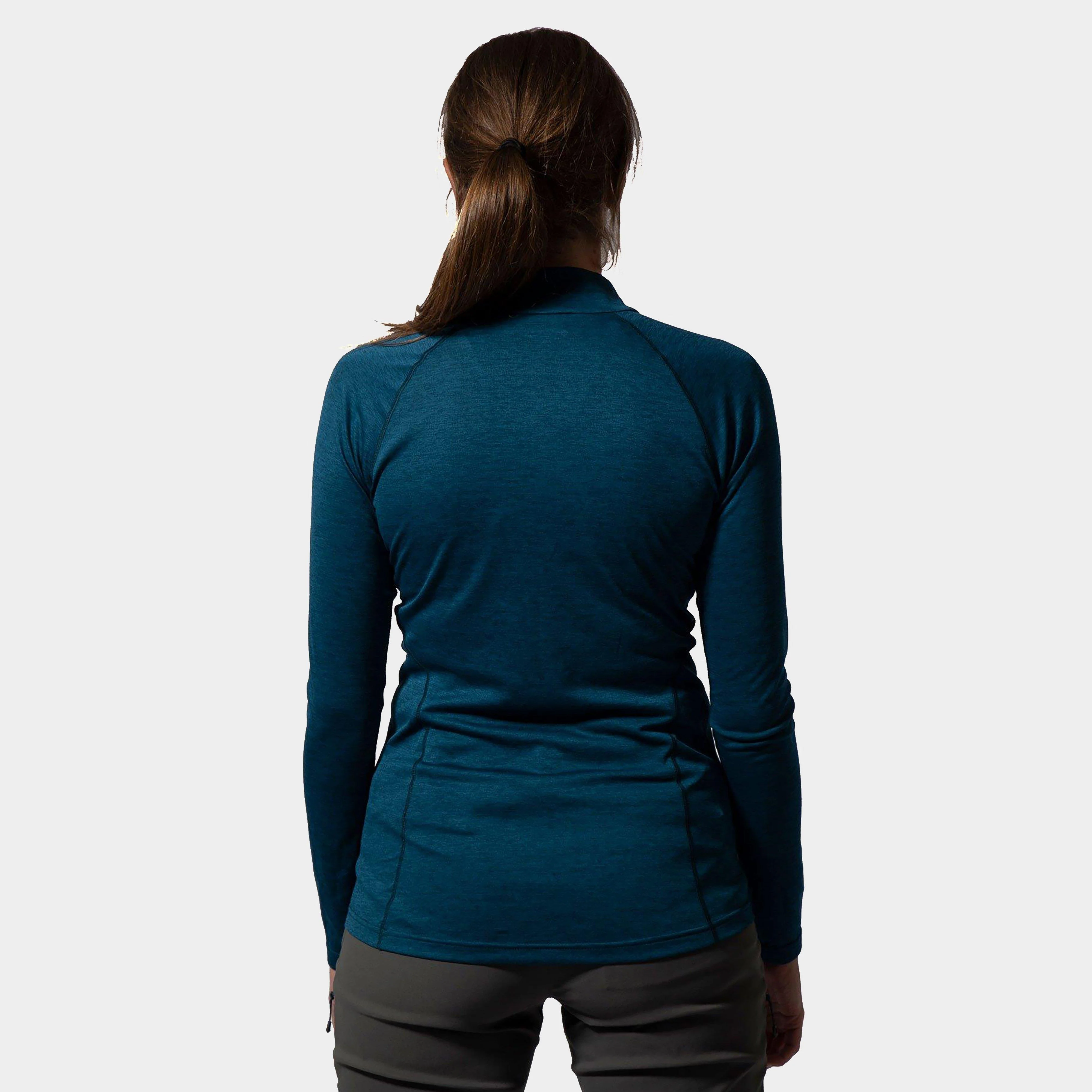 Women's Dart Zip-Neck - Image 3