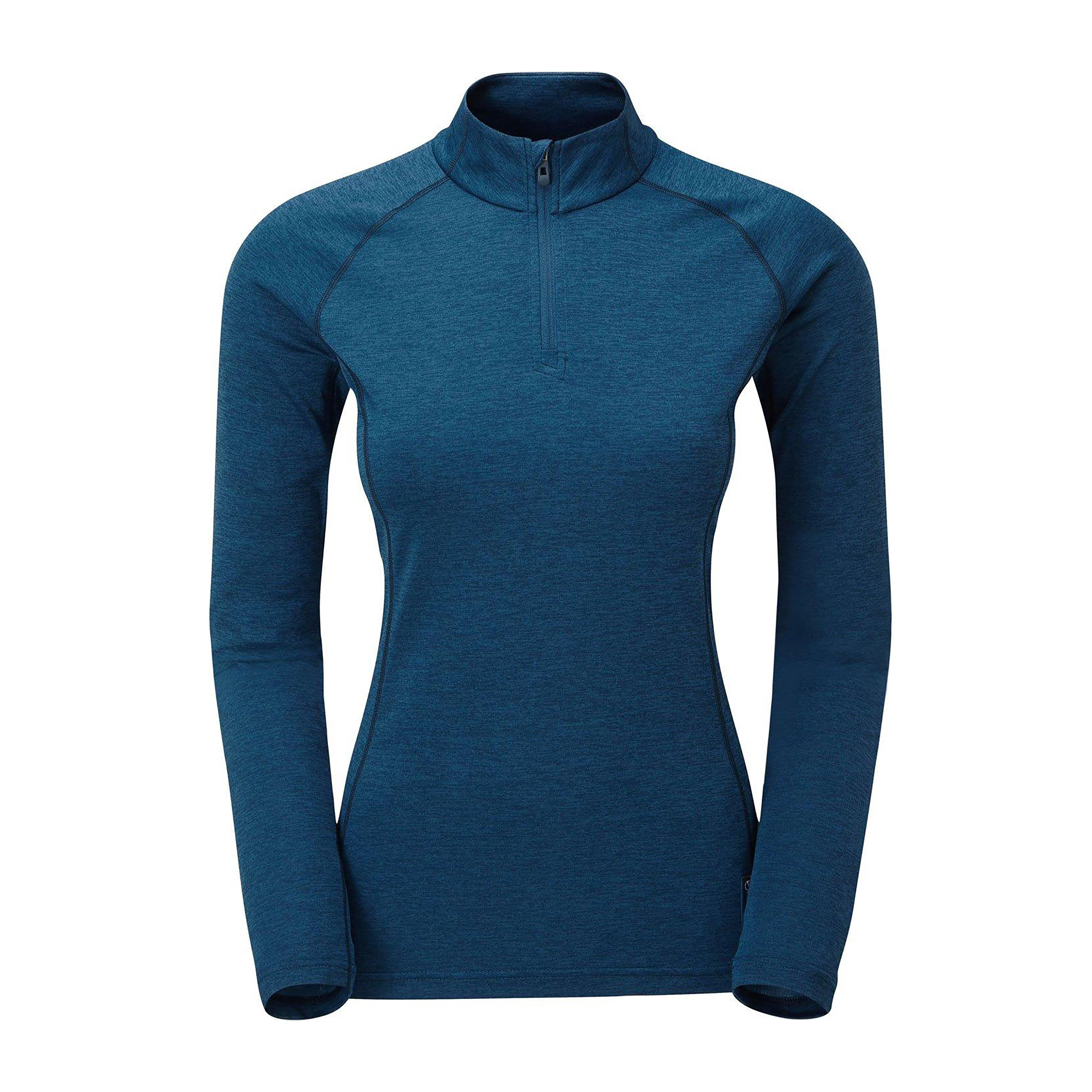 Women's Dart Zip-Neck - Image 5