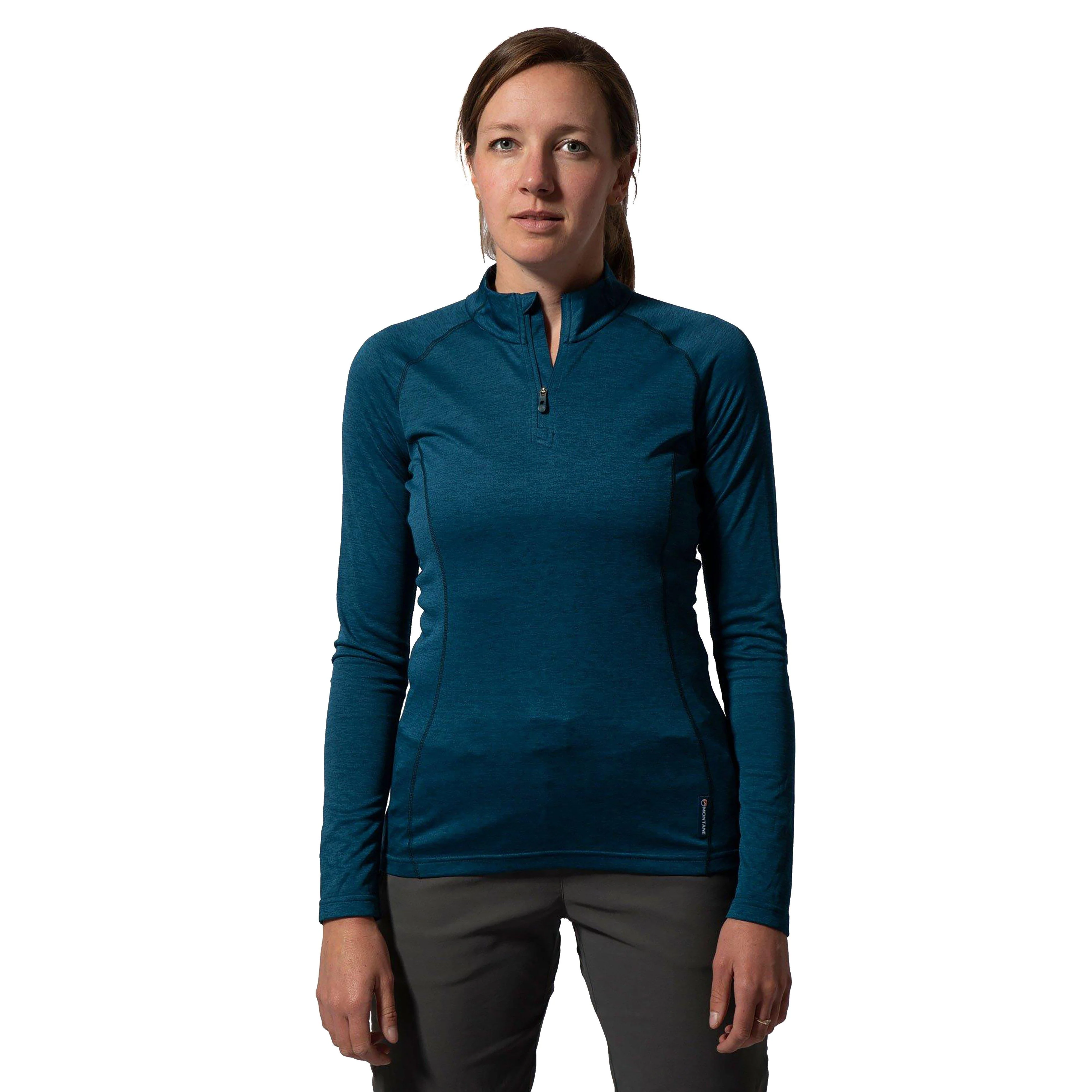 Women's Dart Zip-Neck - Image 6