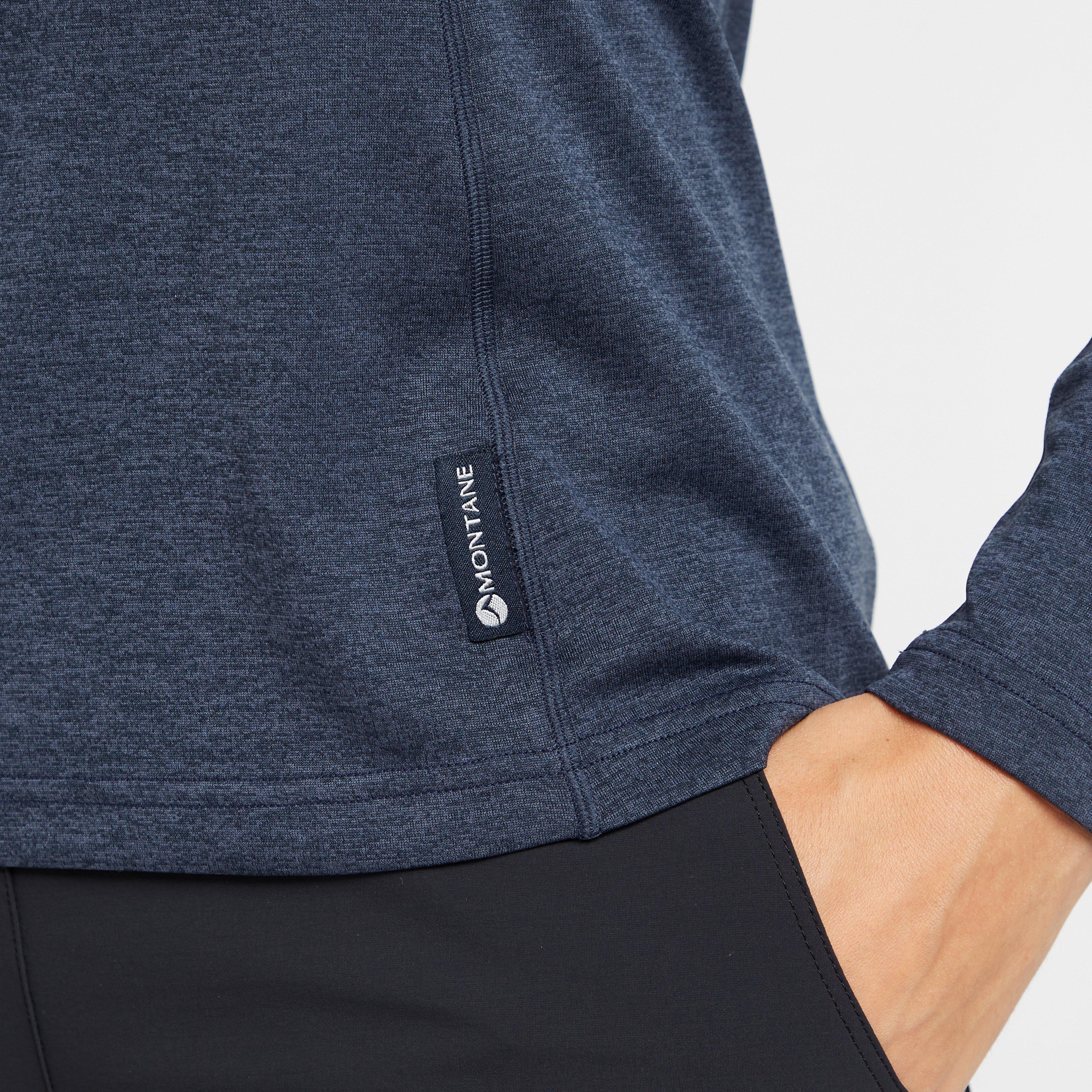 Women’s Dart Zip Neck Long Sleeve T-Shirt - Image 5