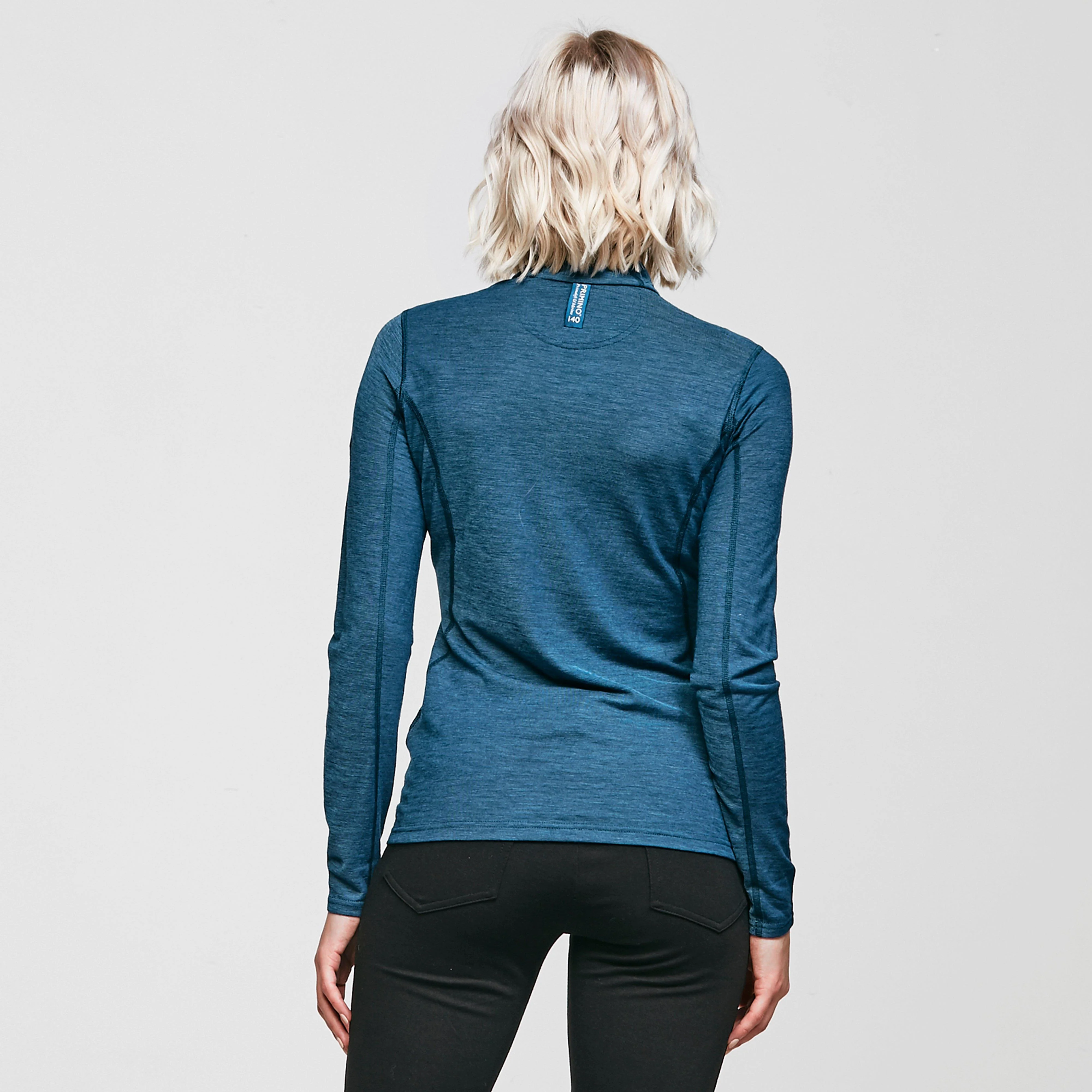 Women's Primno 140 Zip Top - Image 2
