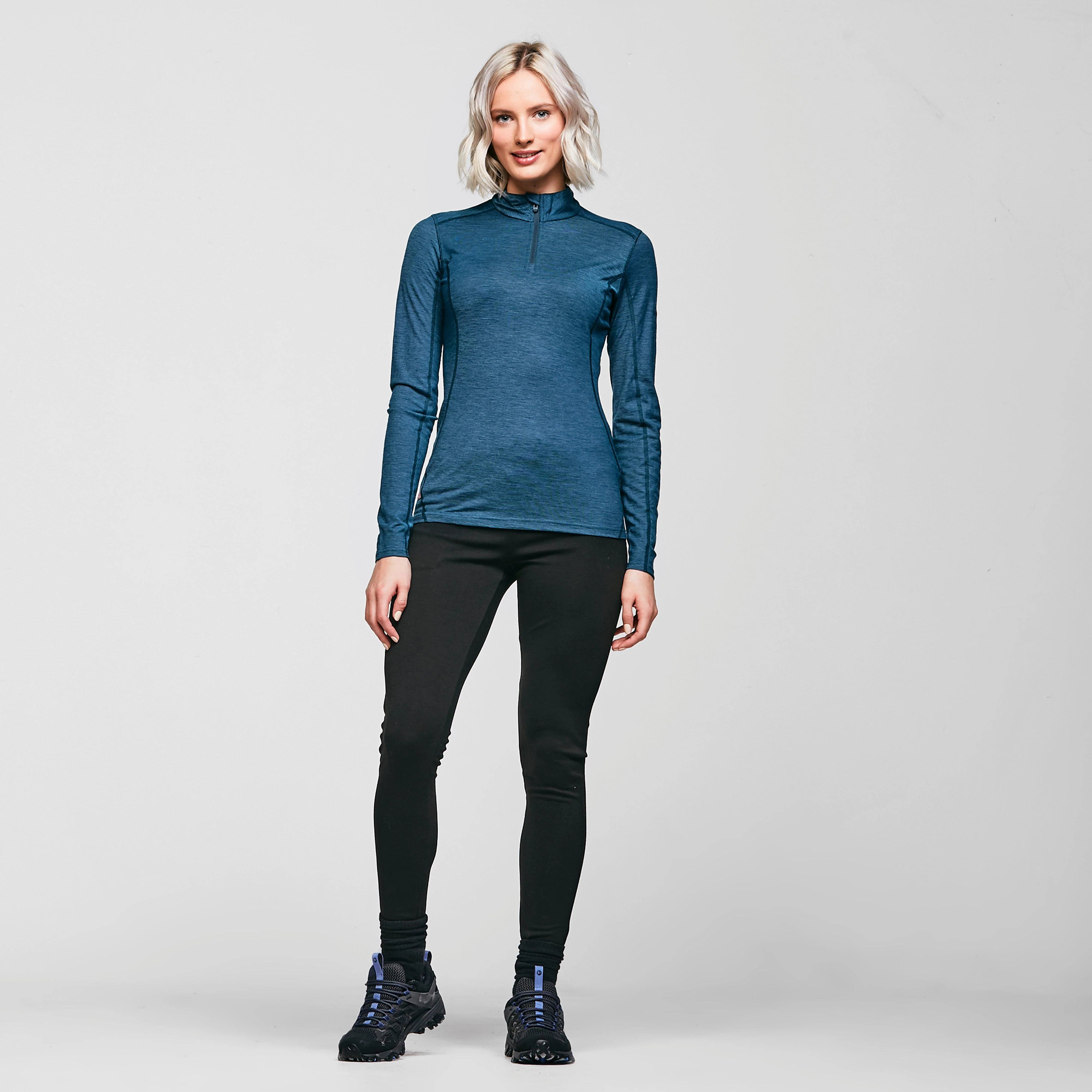 Women's Primno 140 Zip Top - Image 3