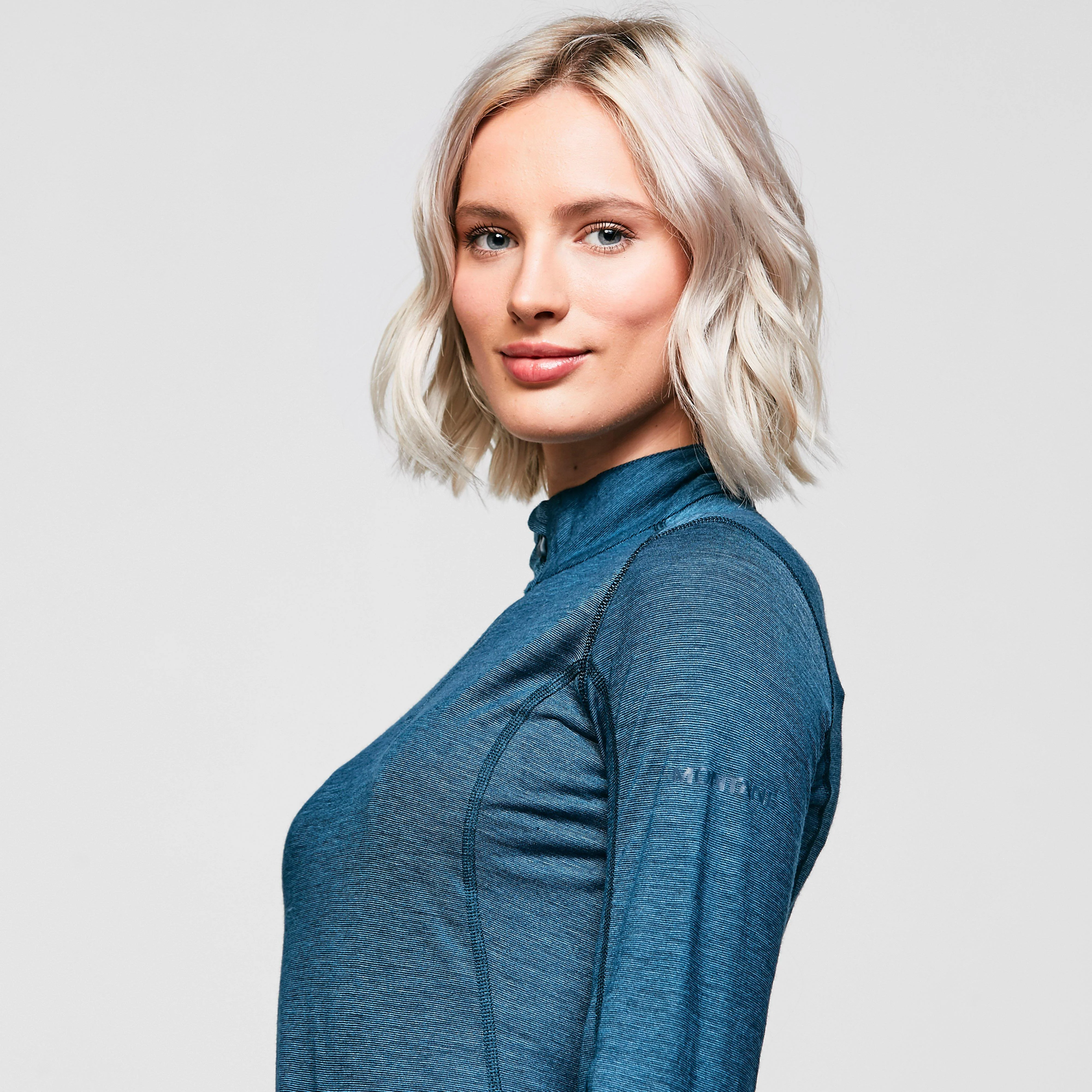 Women's Primno 140 Zip Top - Image 5