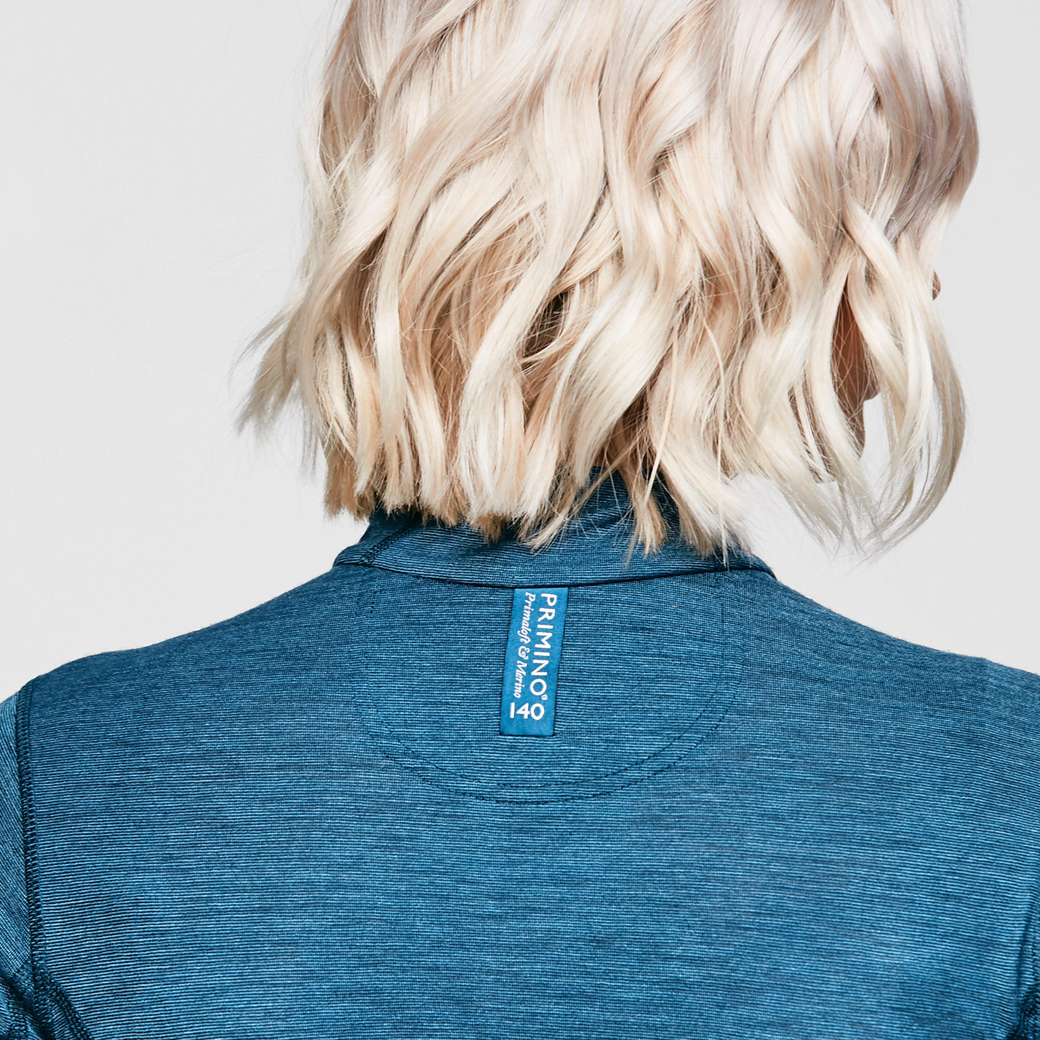 Women's Primno 140 Zip Top - Image 7