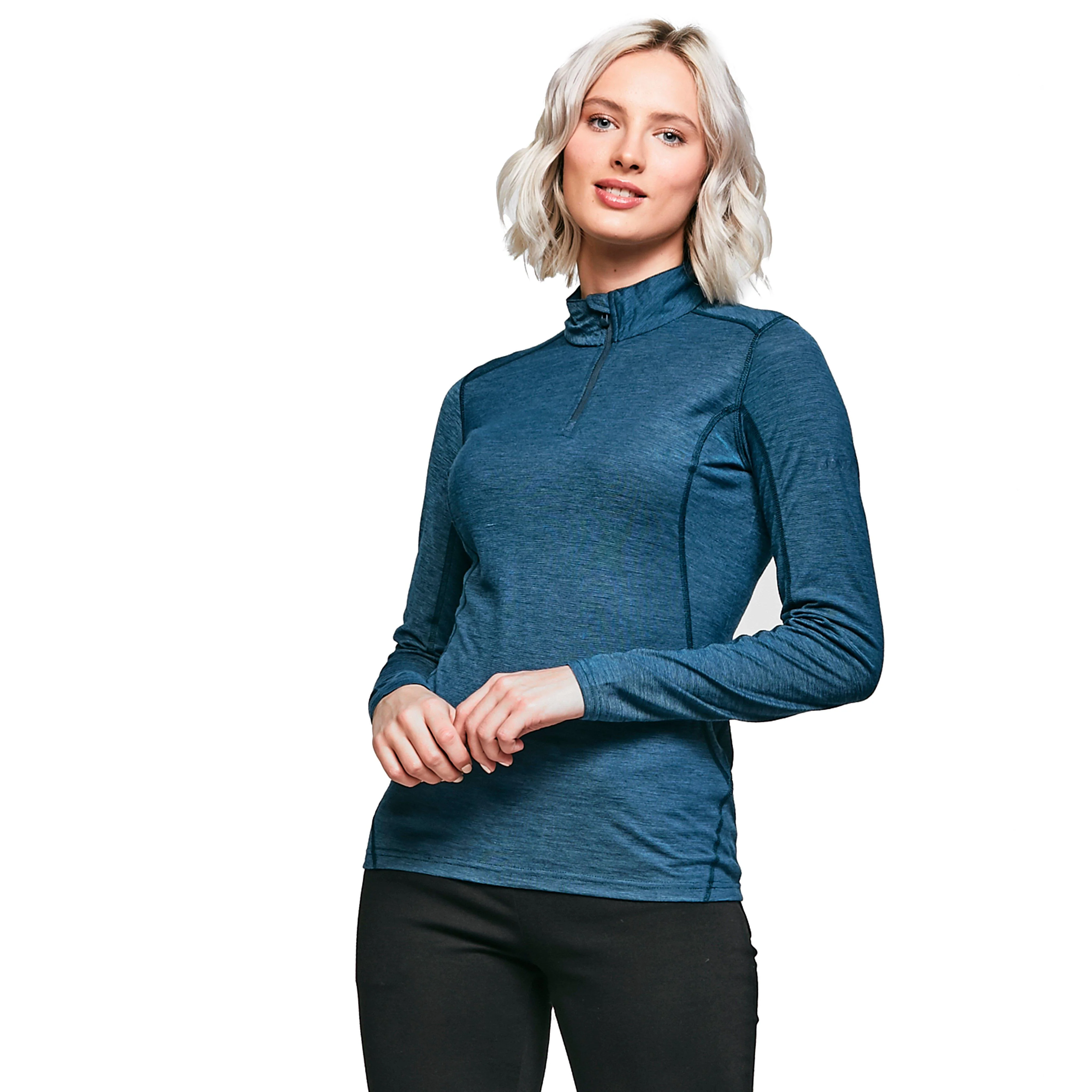 Women's Primno 140 Zip Top - Image 9