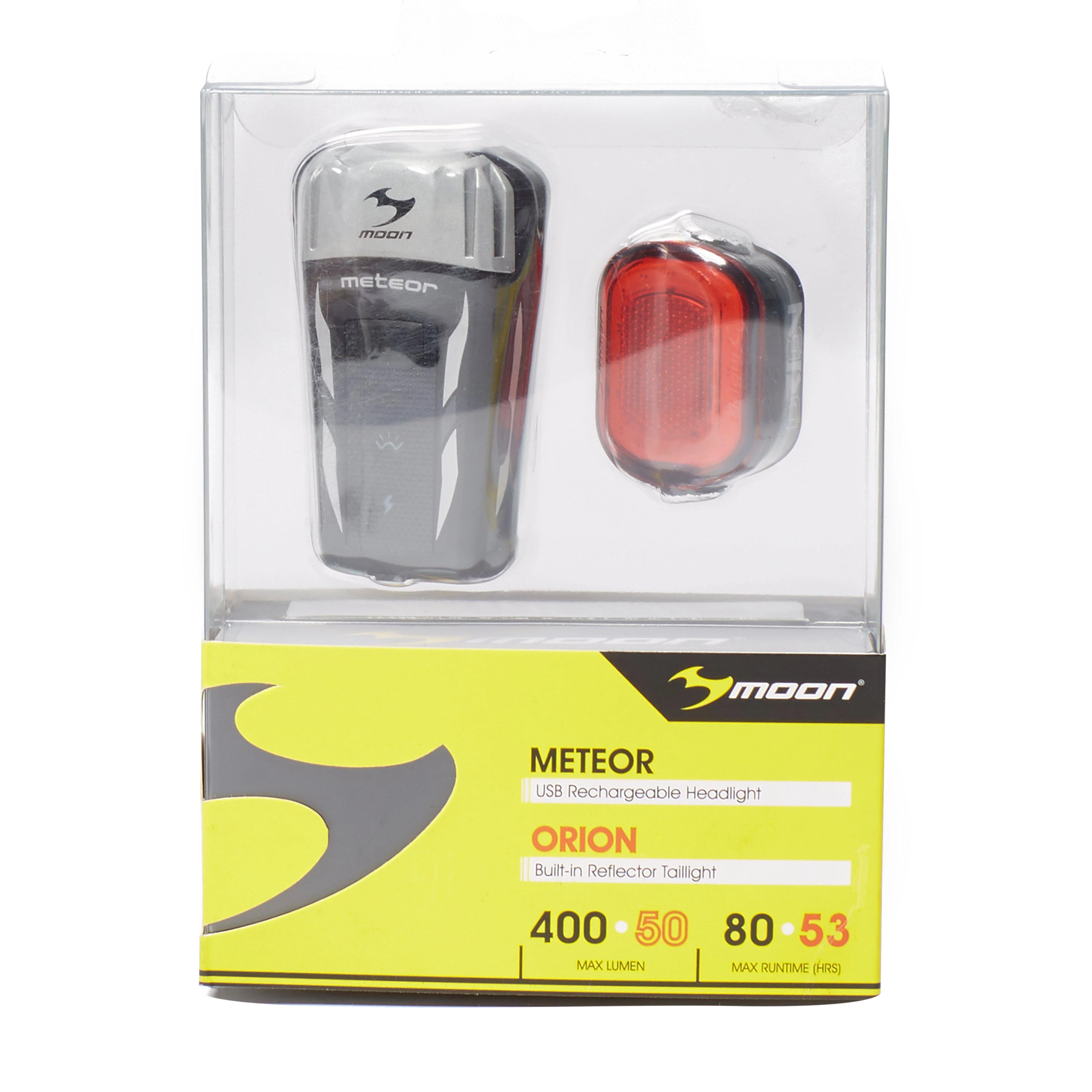 Meteor C1 Front & Orion Rear Rechargeable Bike Set - Image 2