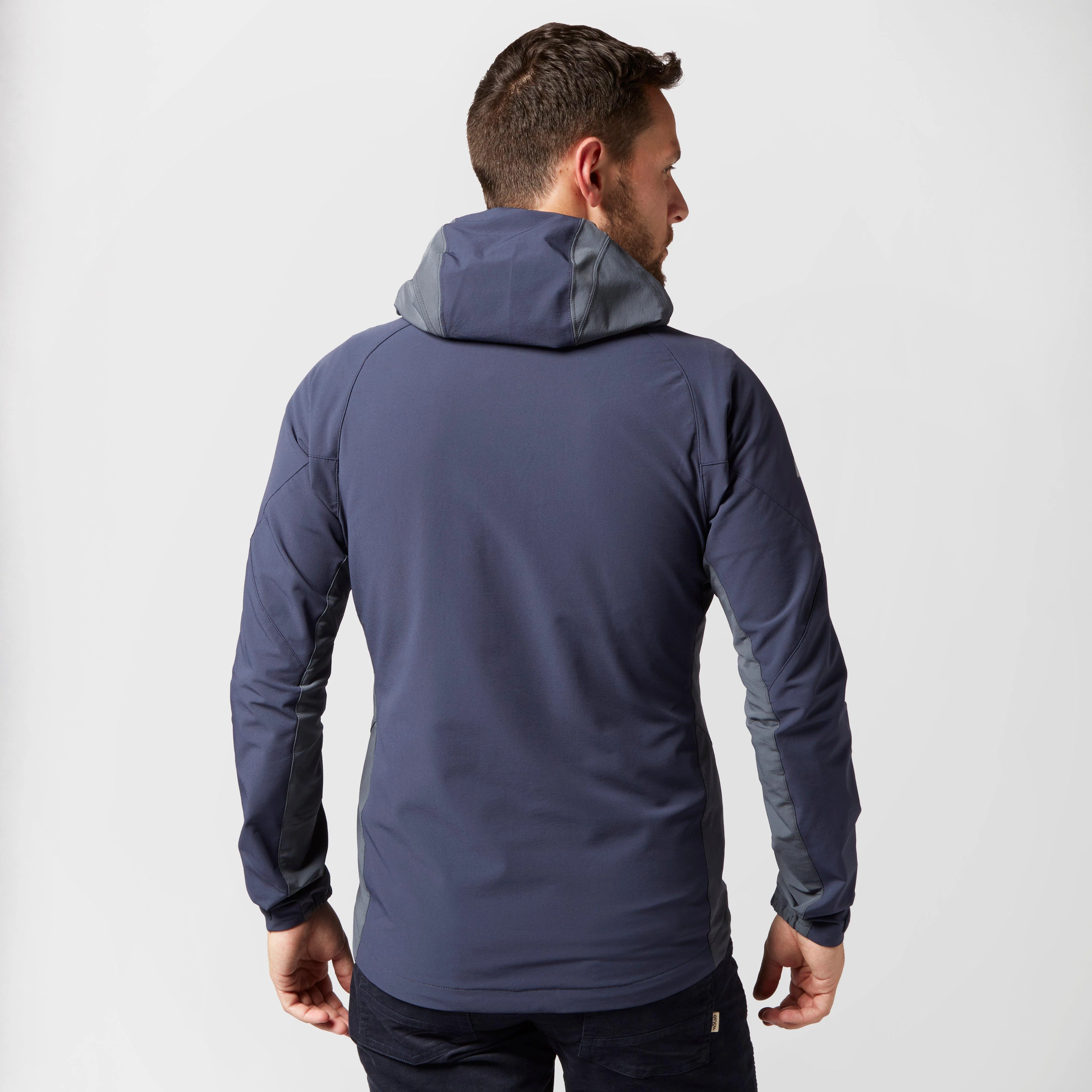 Men's Frontier Hooded Softshell Jacket - Image 2