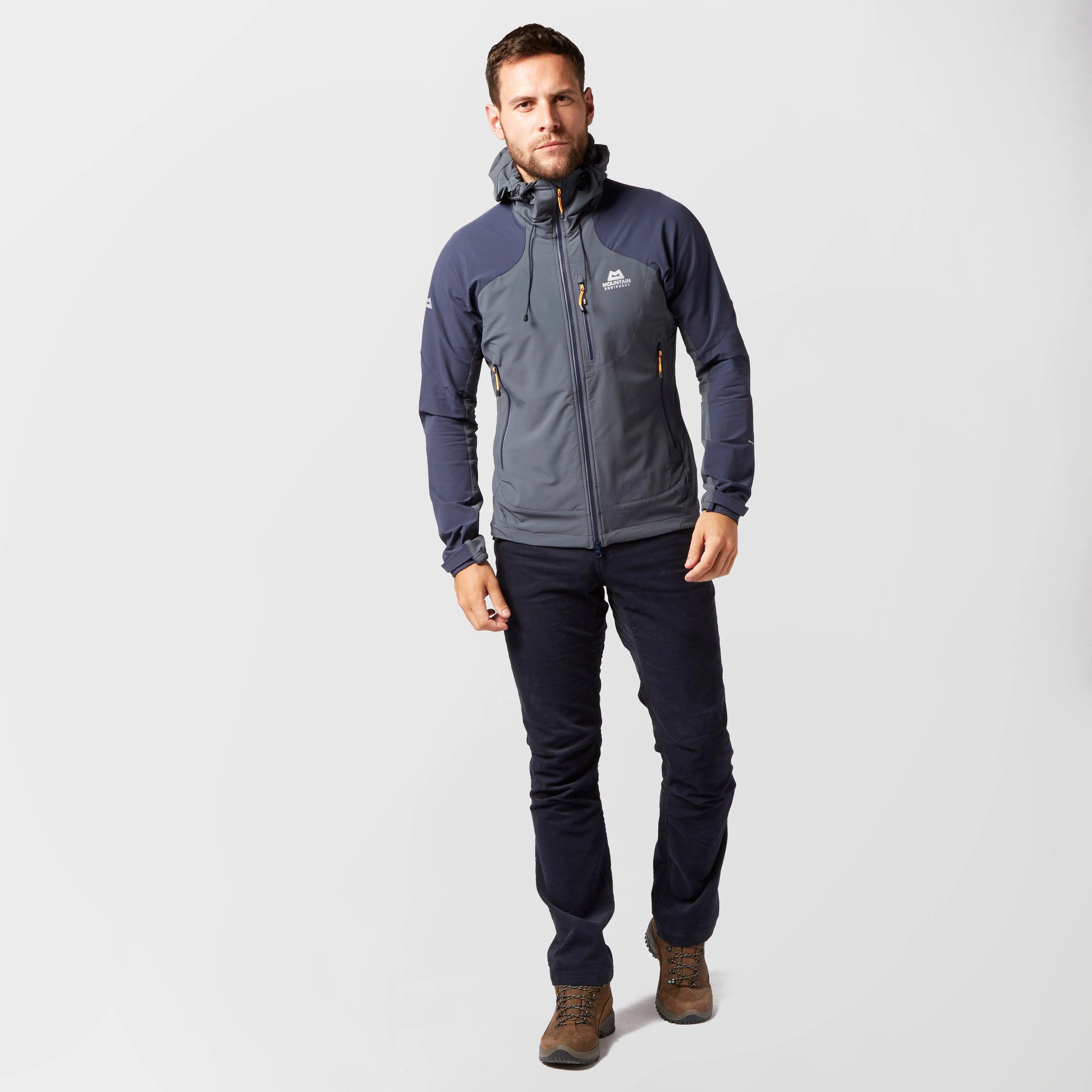 Men's Frontier Hooded Softshell Jacket - Image 3
