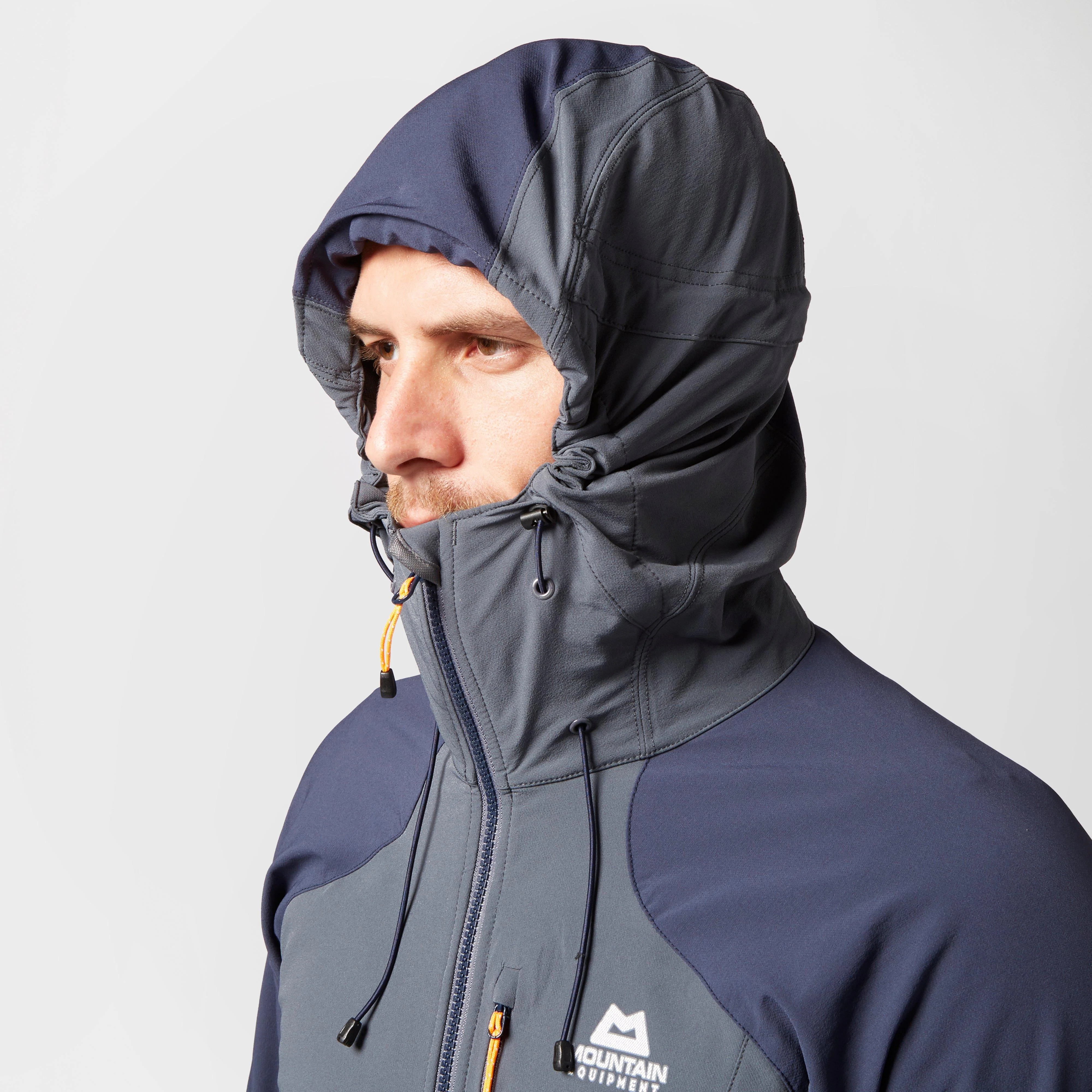 Men's Frontier Hooded Softshell Jacket - Image 4