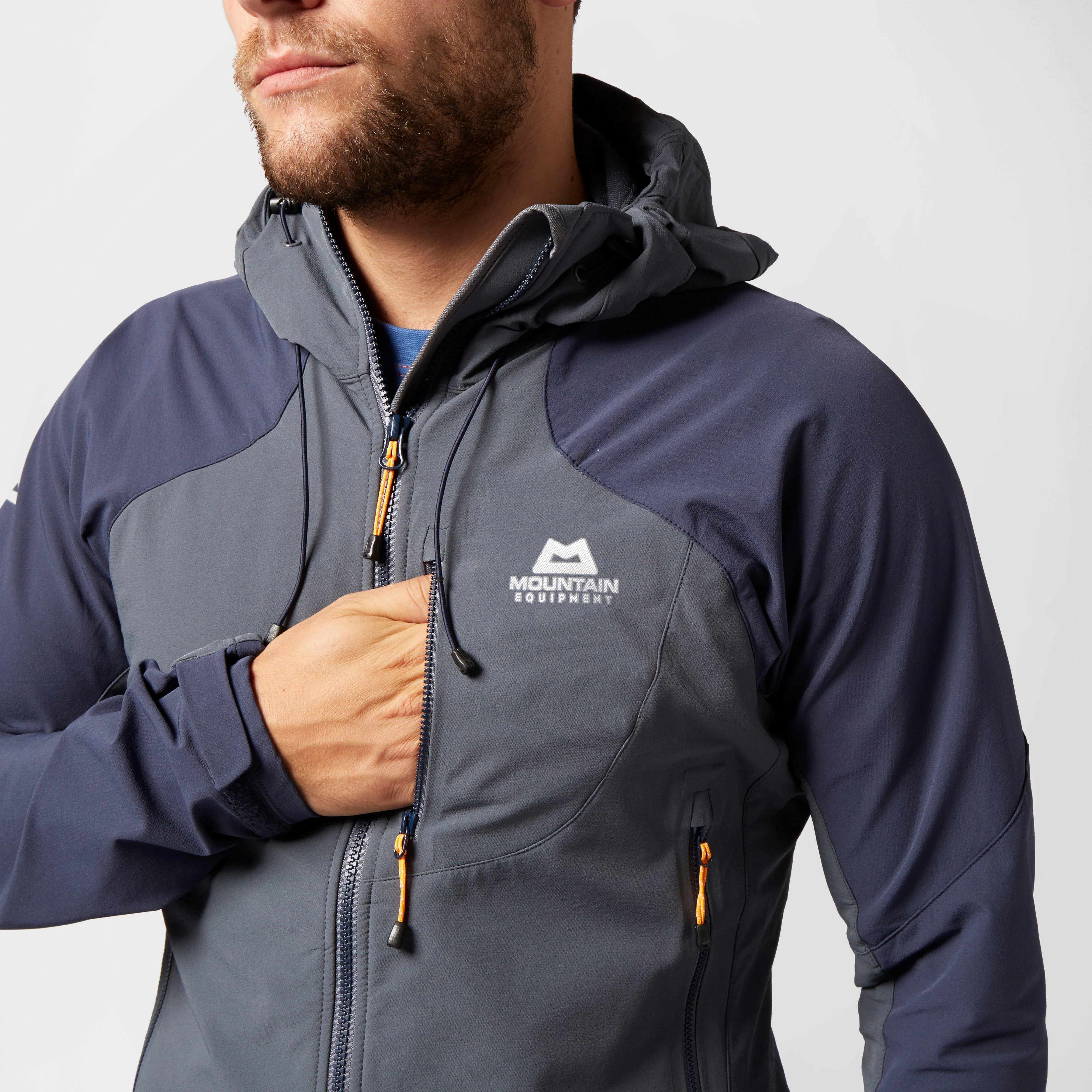 Men's Frontier Hooded Softshell Jacket - Image 5