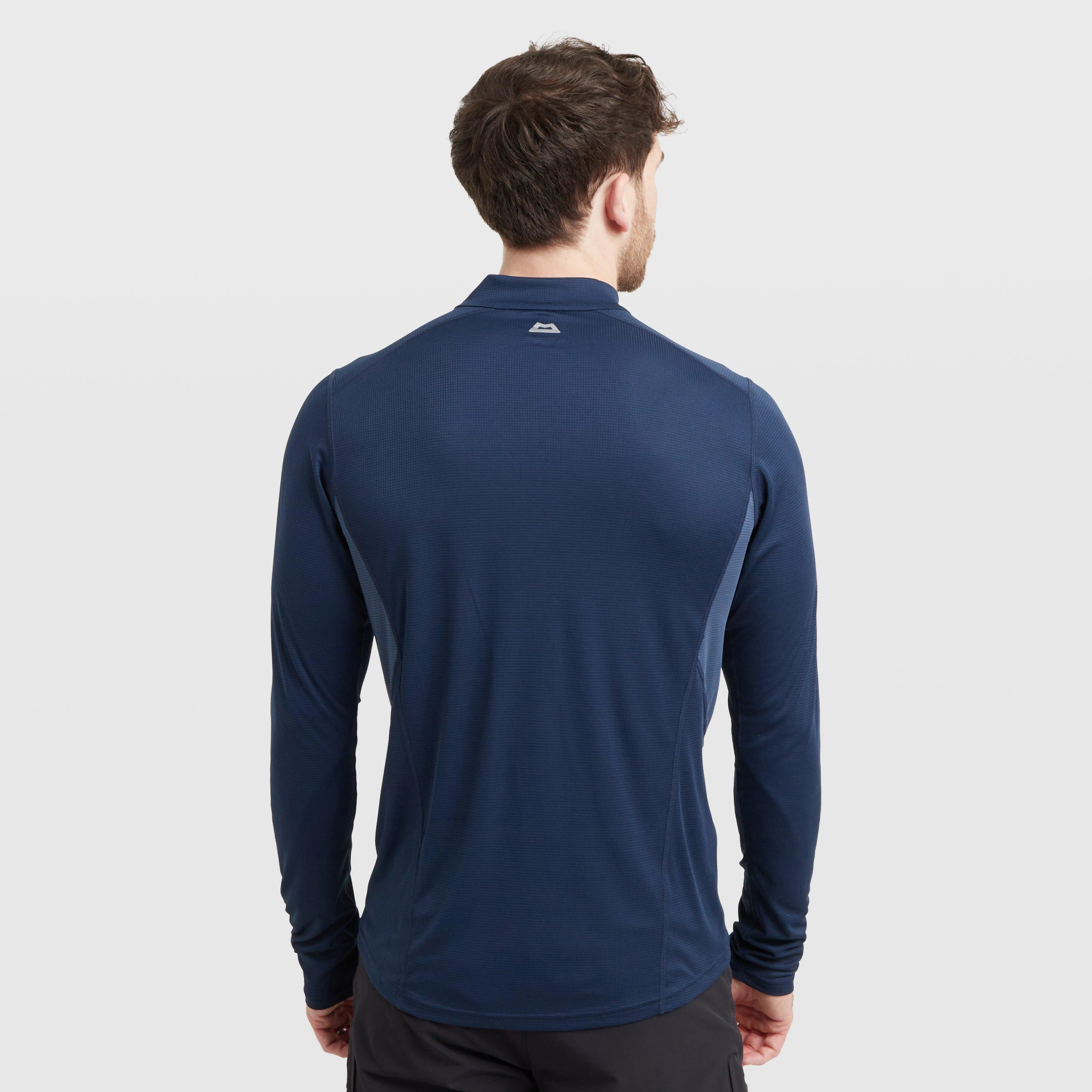 Men's Ignis Long Sleeve Zip Tee - Image 2
