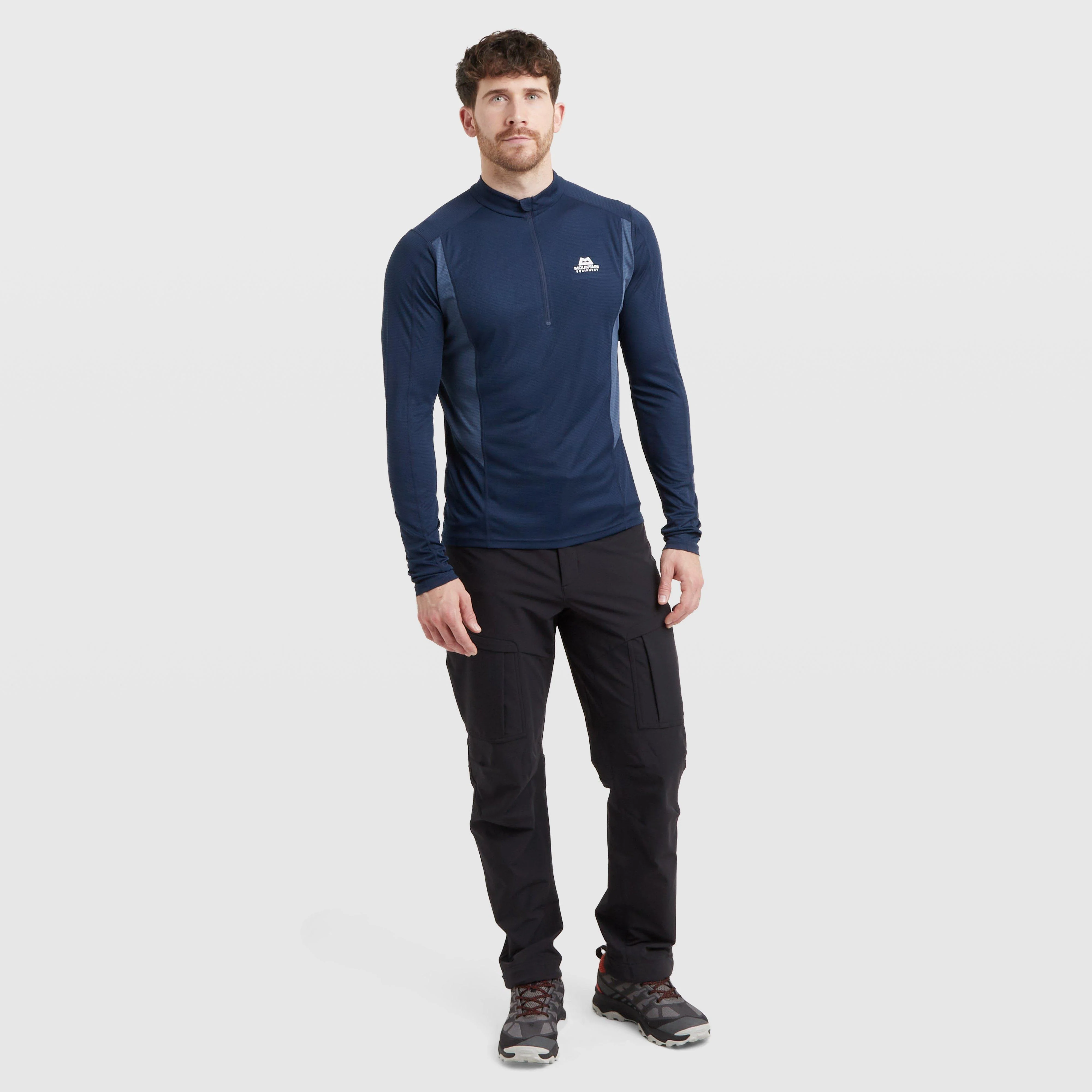 Men's Ignis Long Sleeve Zip Tee - Image 3