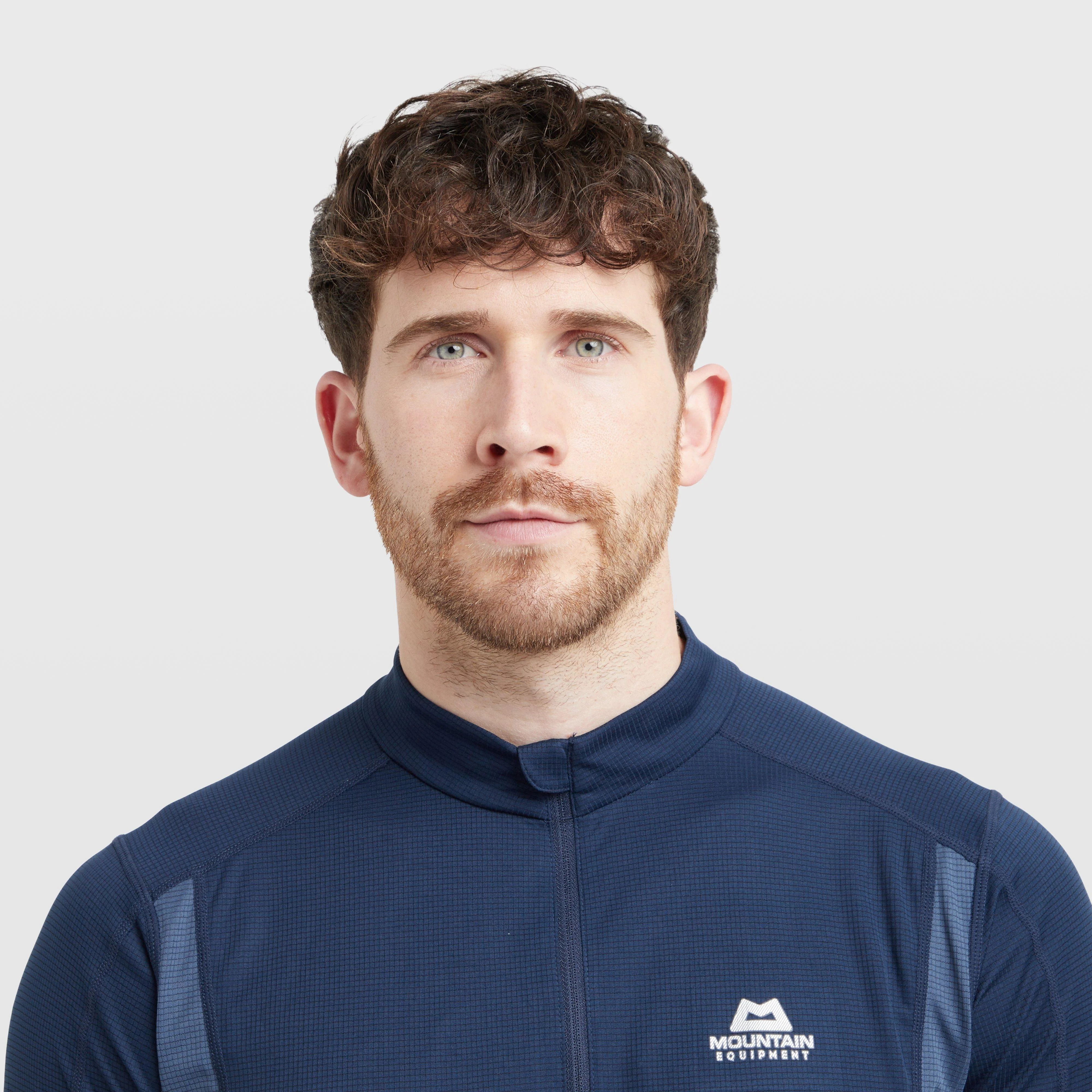 Men's Ignis Long Sleeve Zip Tee - Image 4