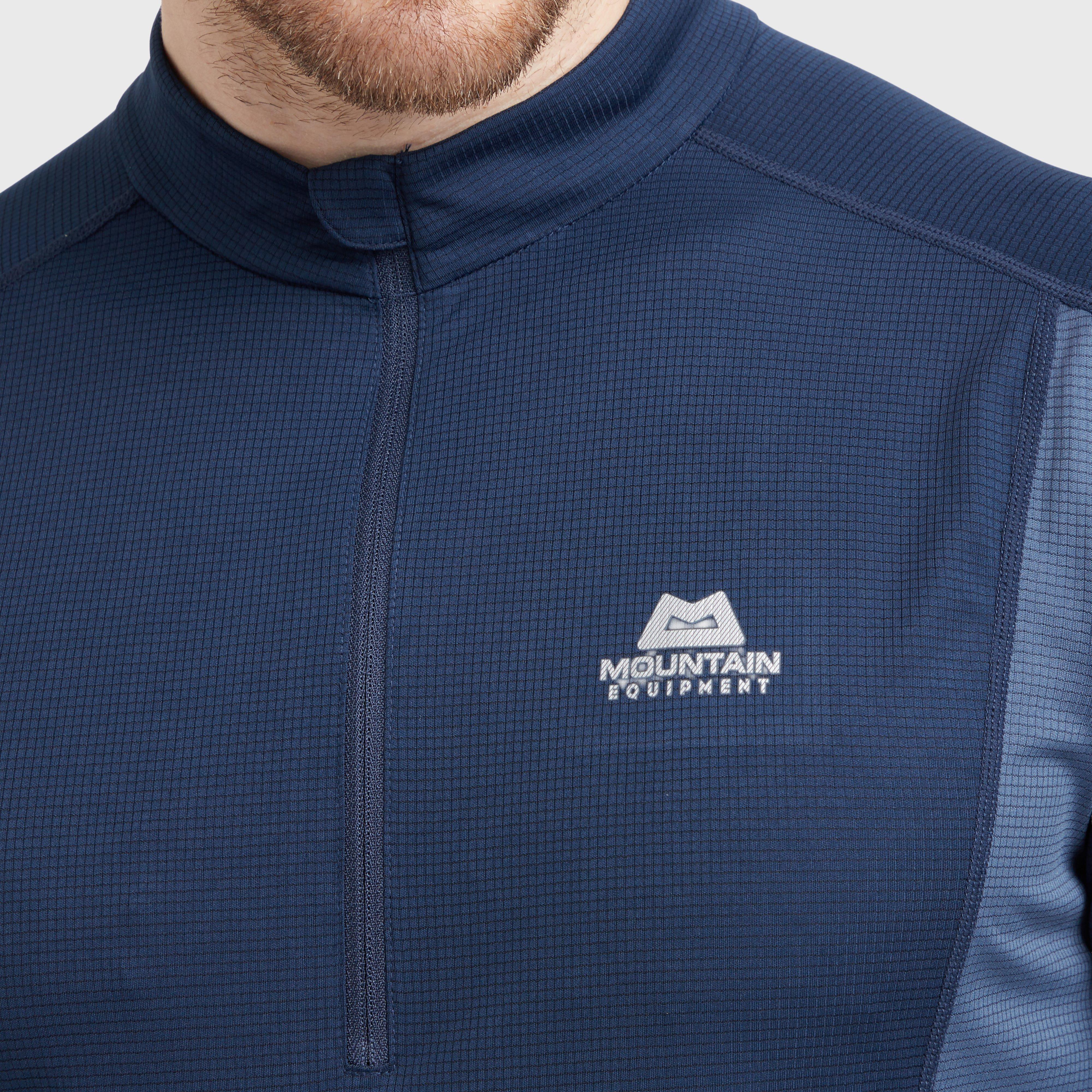 Men's Ignis Long Sleeve Zip Tee - Image 5