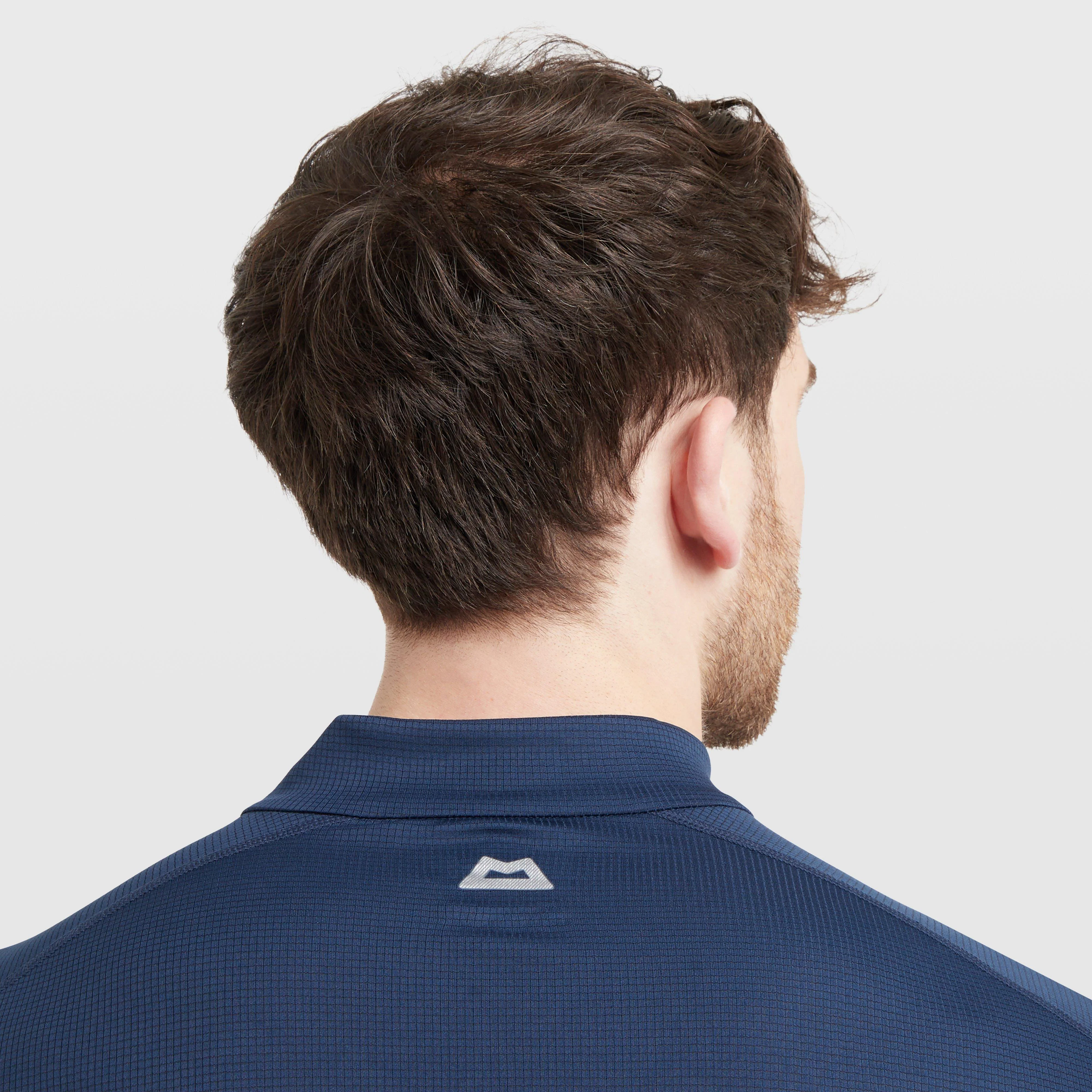 Men's Ignis Long Sleeve Zip Tee - Image 6