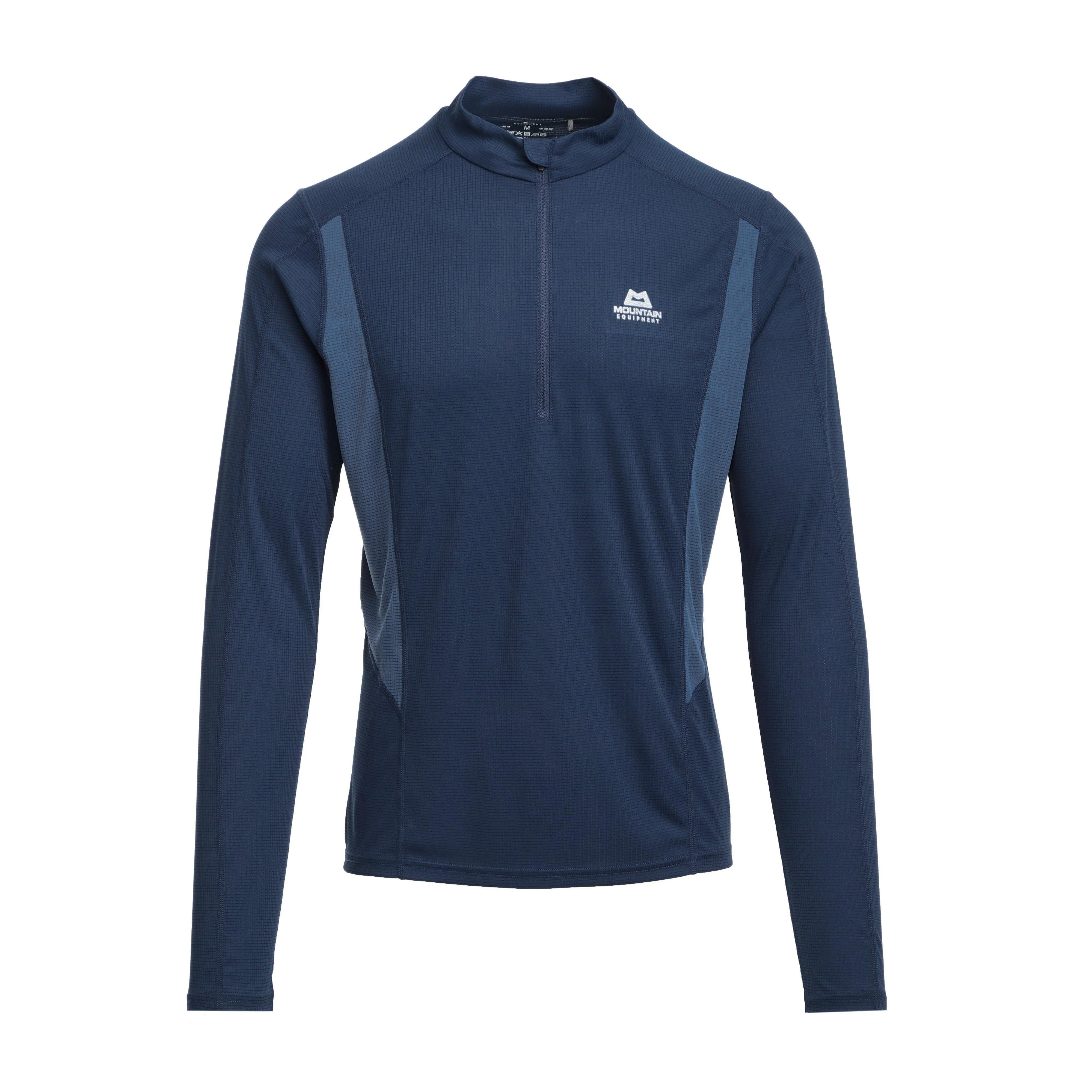 Men's Ignis Long Sleeve Zip Tee - Image 7